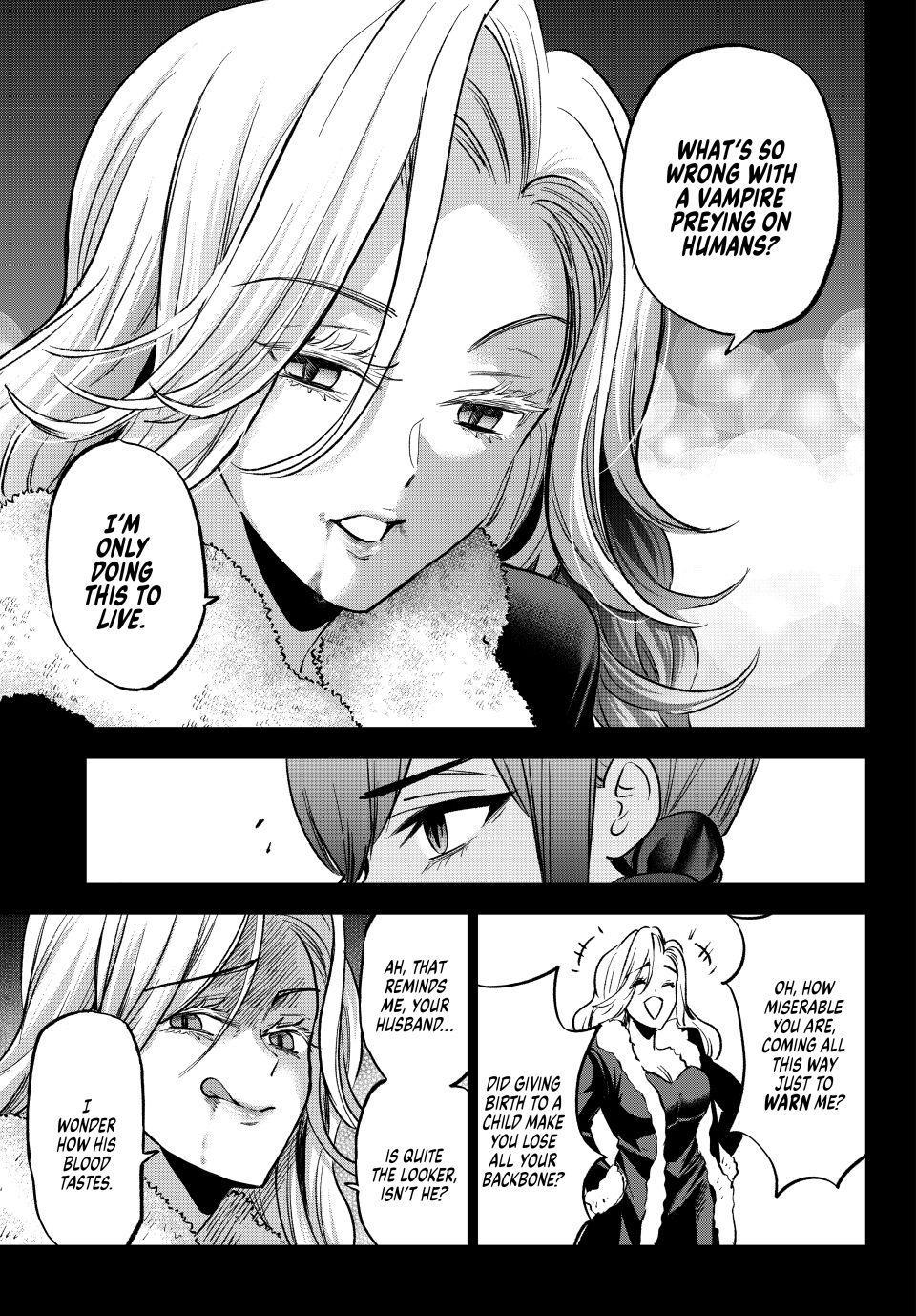 Hiiragi-san Chi no Kyuuketsu Jijou chapter 38 page 9