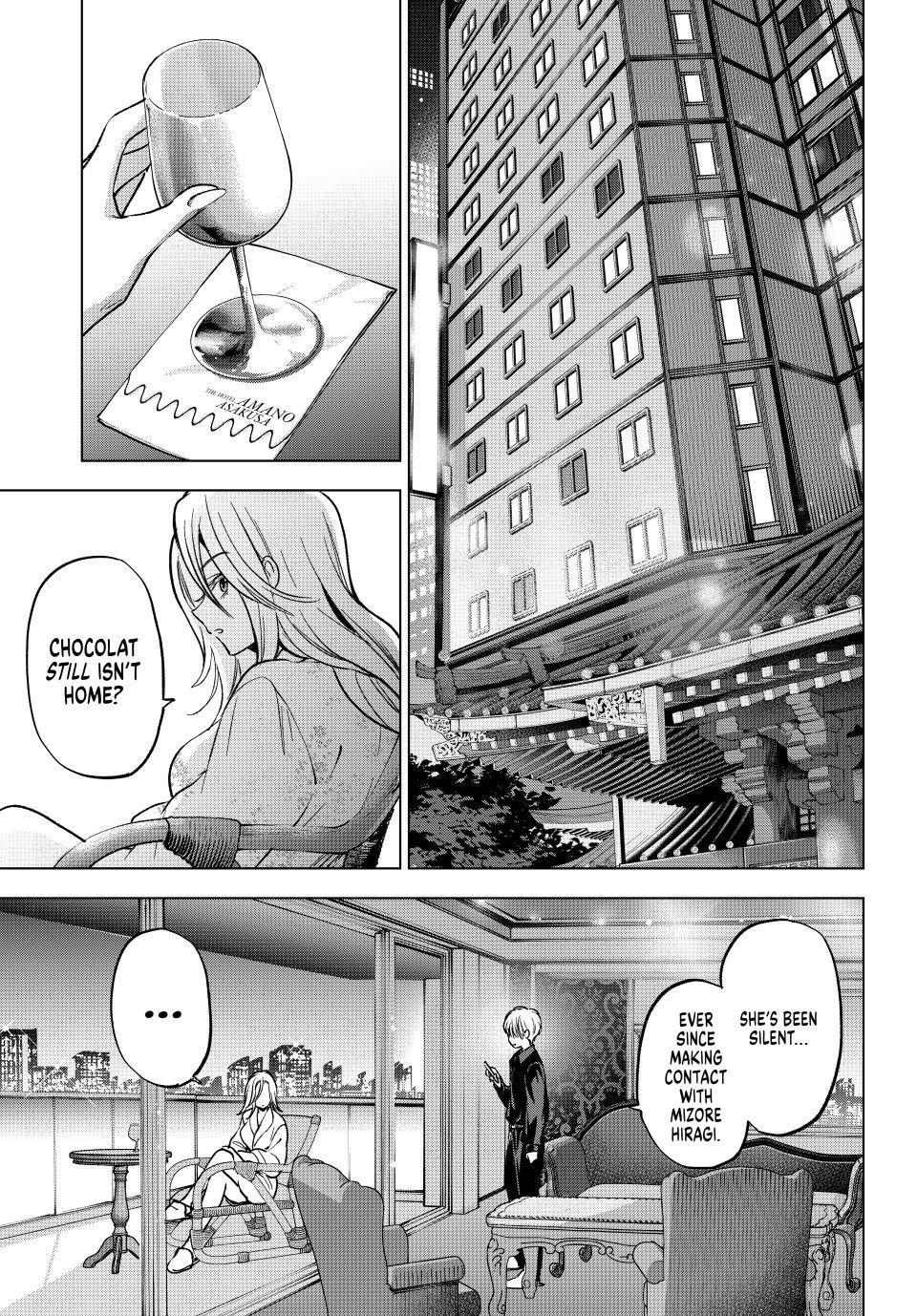 Hiiragi-san Chi no Kyuuketsu Jijou chapter 39 page 21