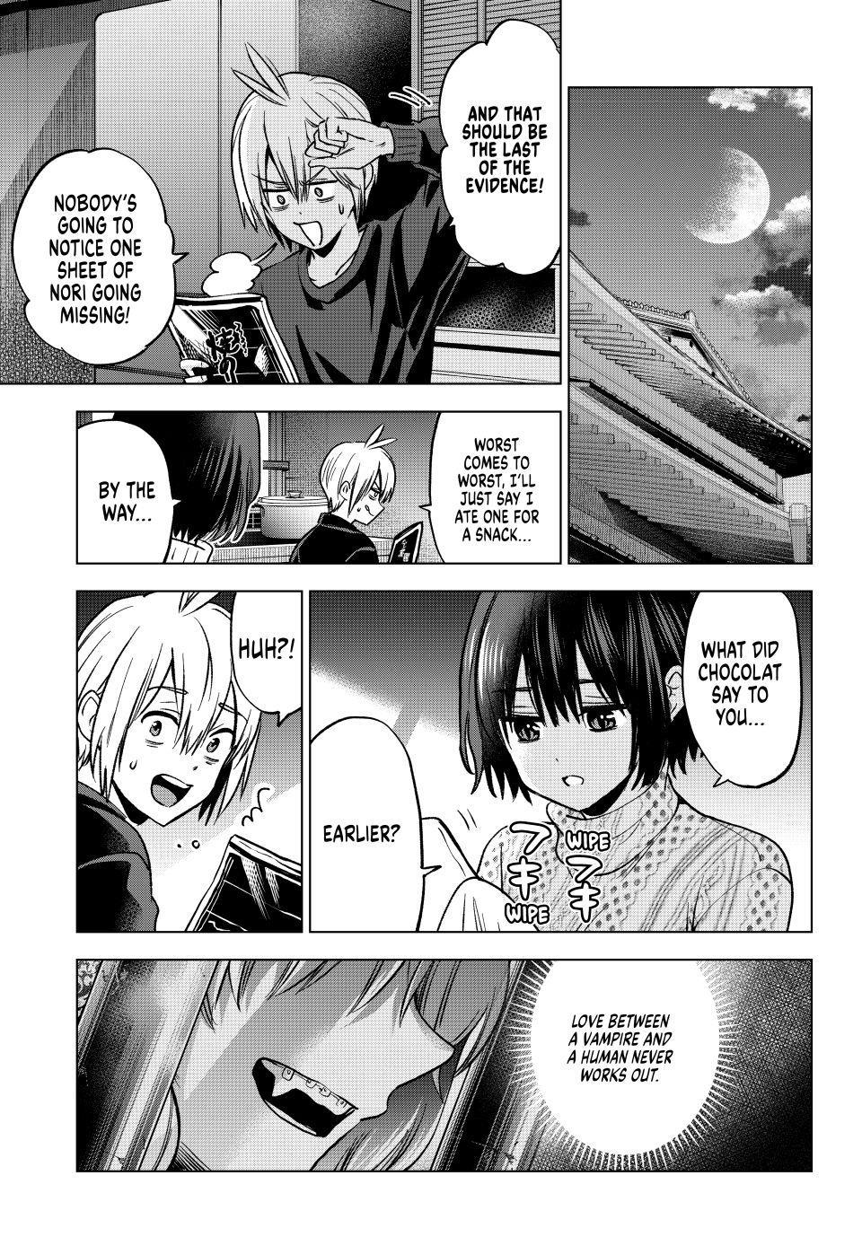 Hiiragi-san Chi no Kyuuketsu Jijou chapter 39 page 23
