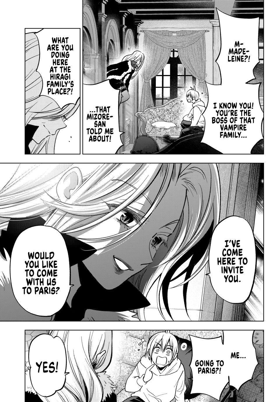 Hiiragi-san Chi no Kyuuketsu Jijou chapter 39 page 3