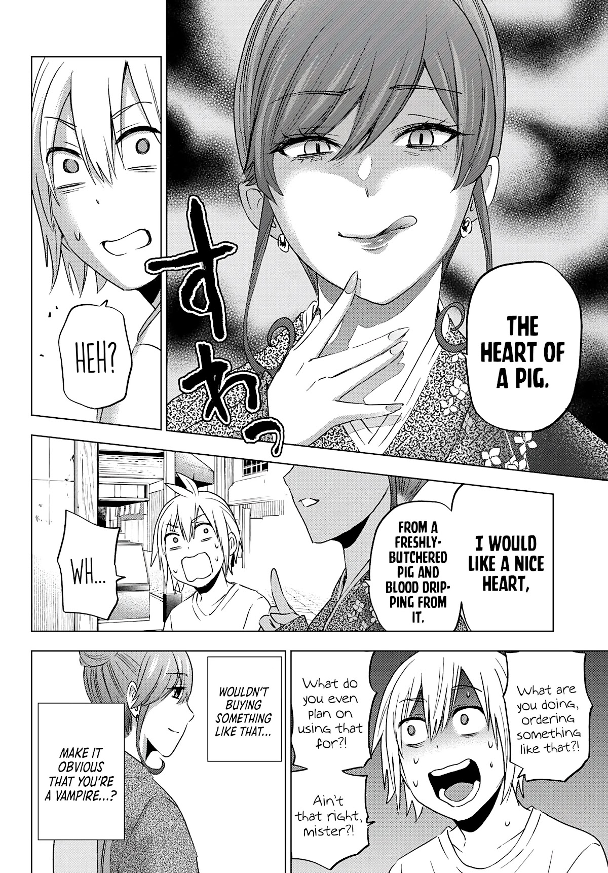 Hiiragi-san Chi no Kyuuketsu Jijou chapter 4 page 14