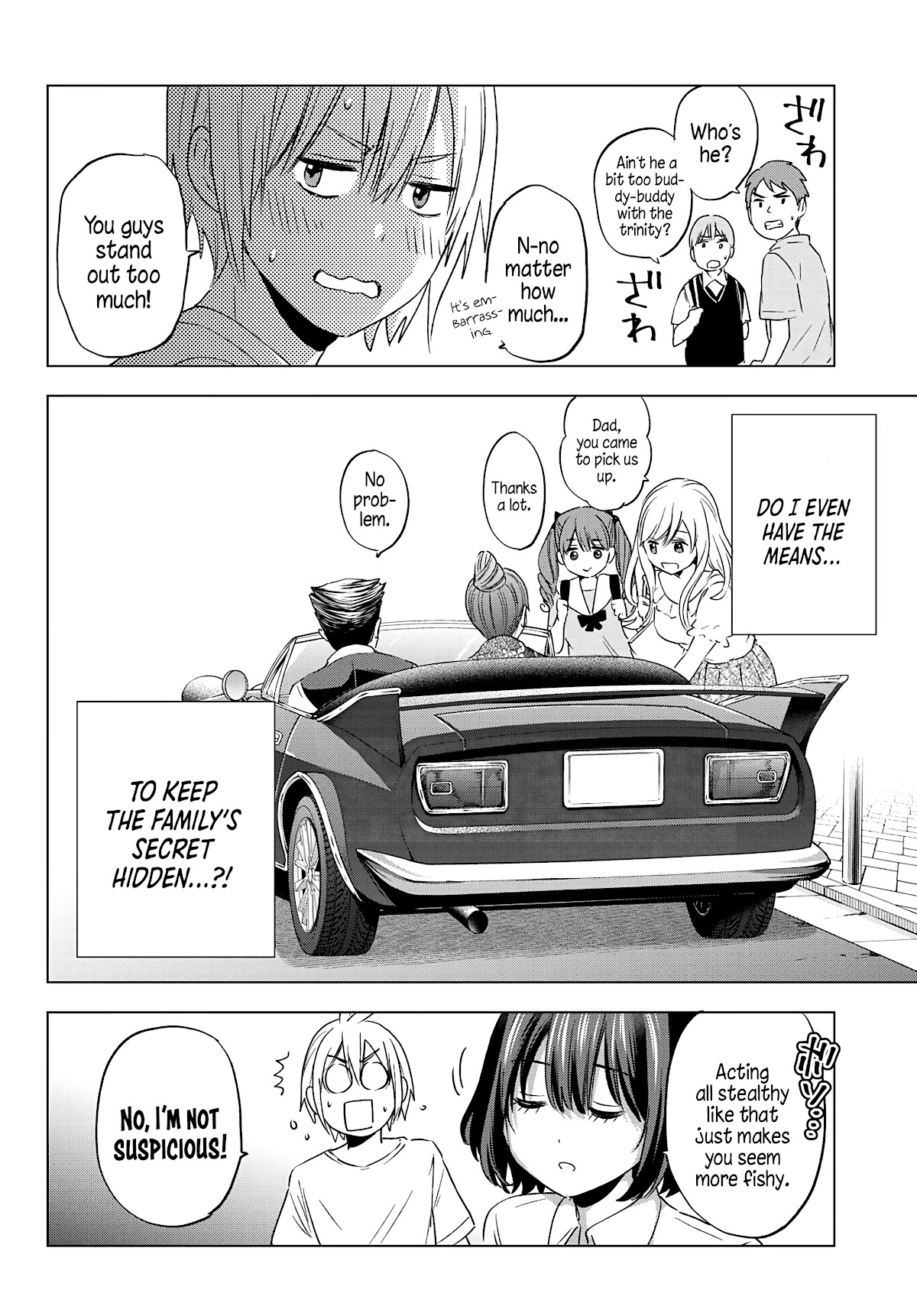 Hiiragi-san Chi no Kyuuketsu Jijou chapter 4 page 20