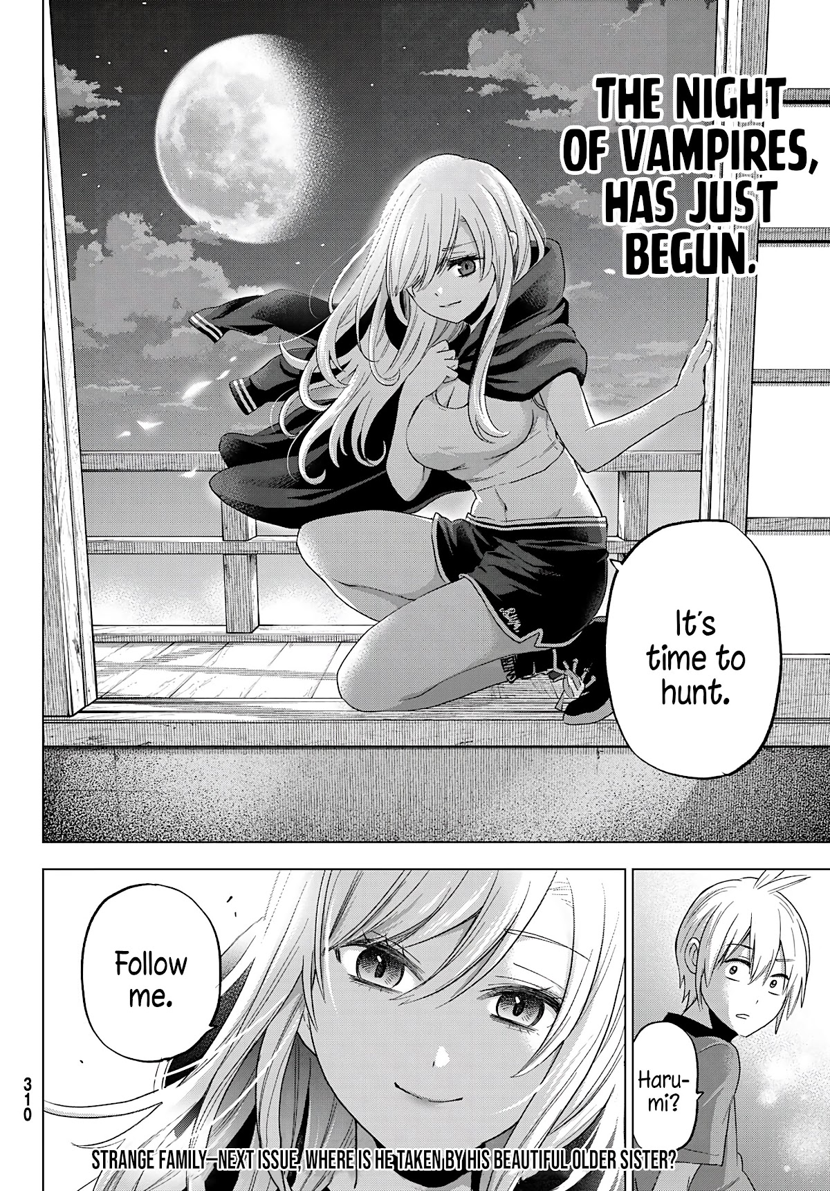 Hiiragi-san Chi no Kyuuketsu Jijou chapter 4 page 22