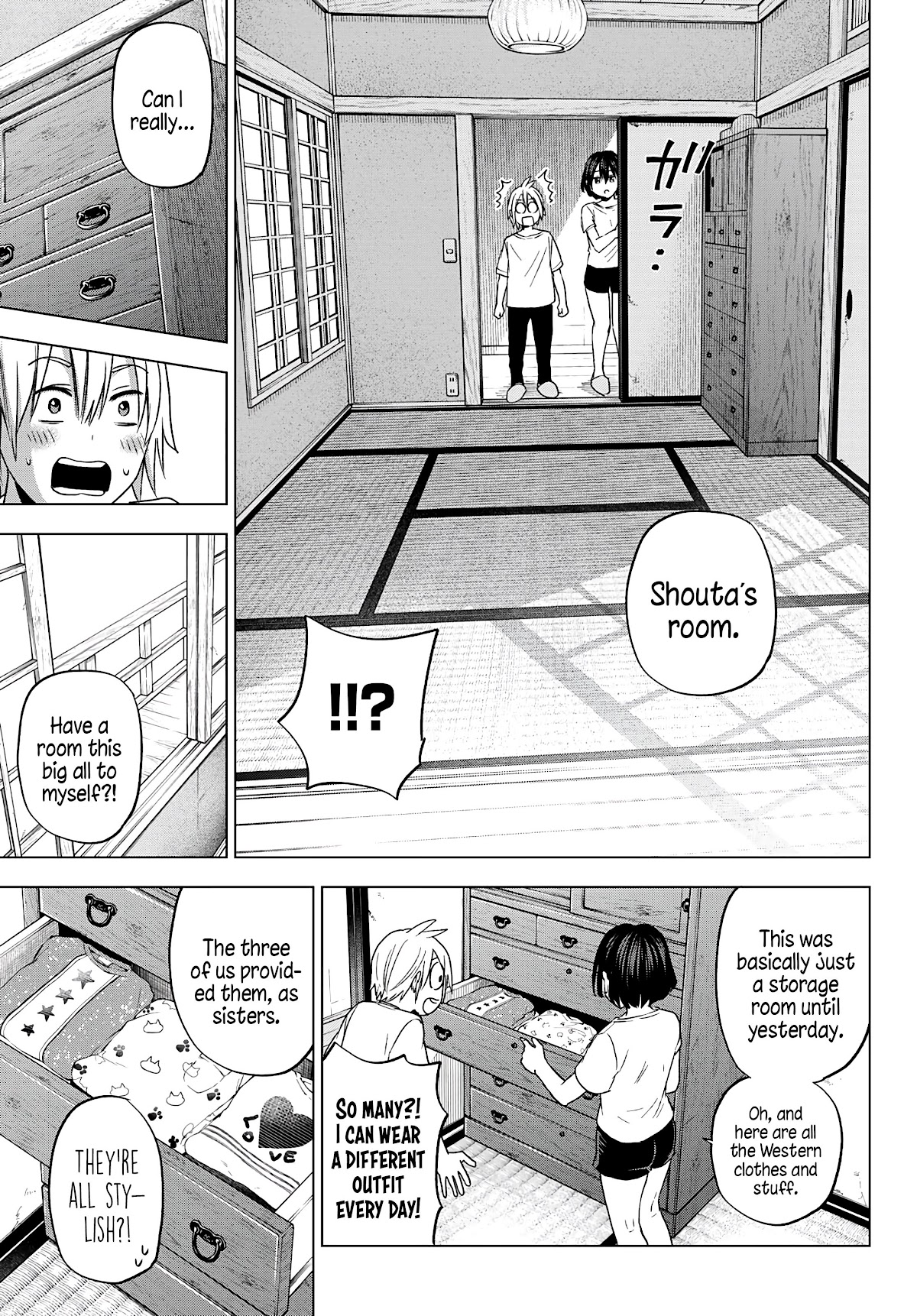 Hiiragi-san Chi no Kyuuketsu Jijou chapter 4 page 5