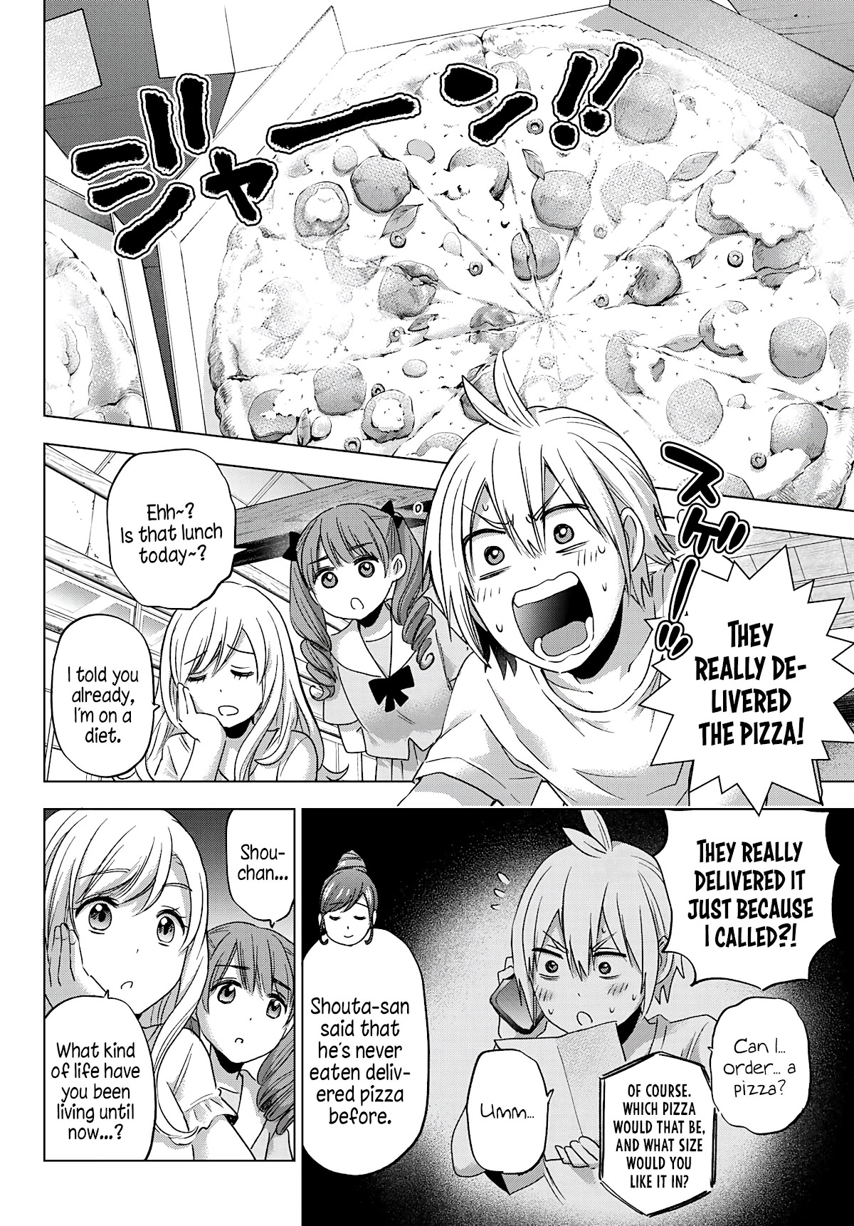 Hiiragi-san Chi no Kyuuketsu Jijou chapter 4 page 8