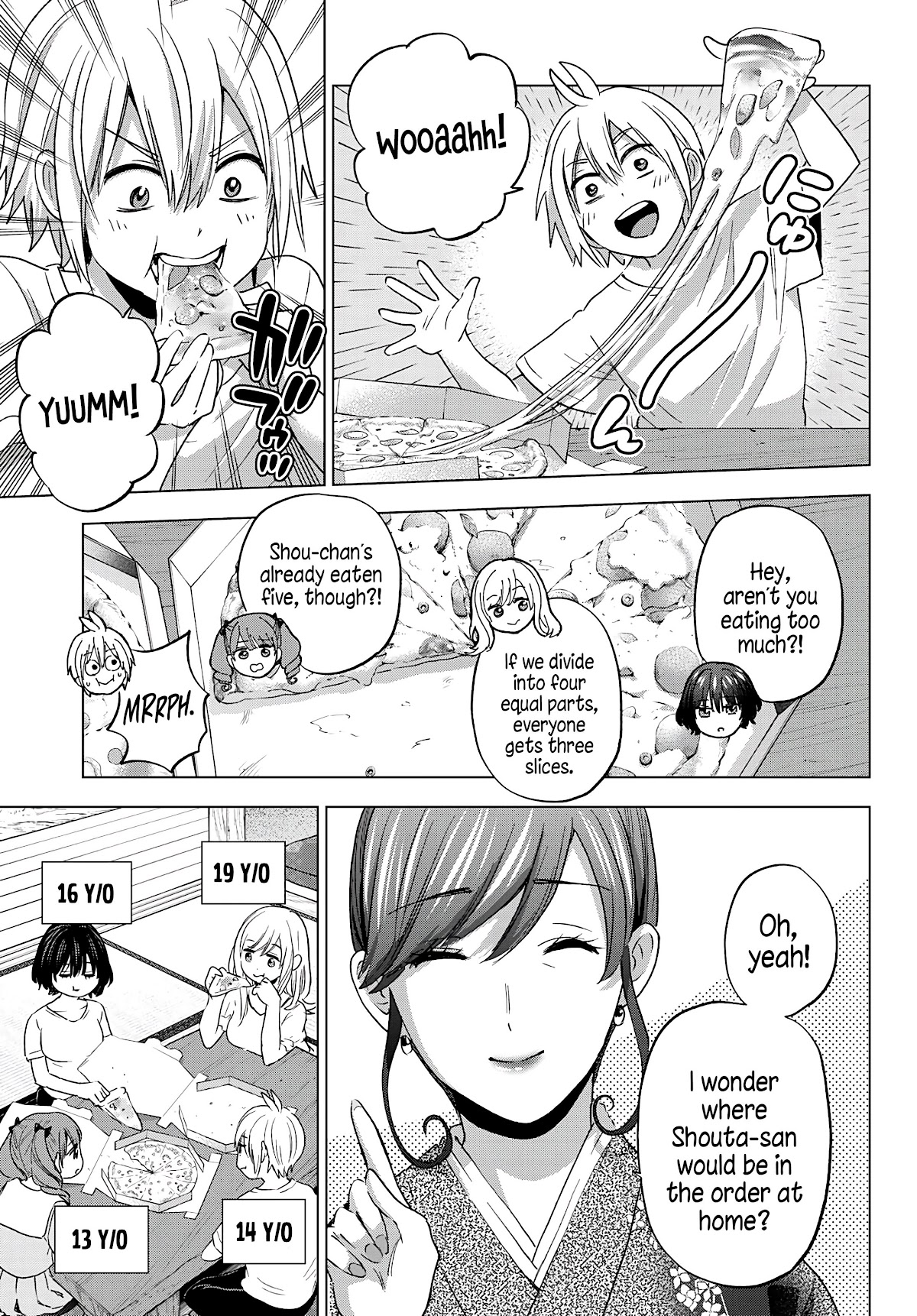 Hiiragi-san Chi no Kyuuketsu Jijou chapter 4 page 9