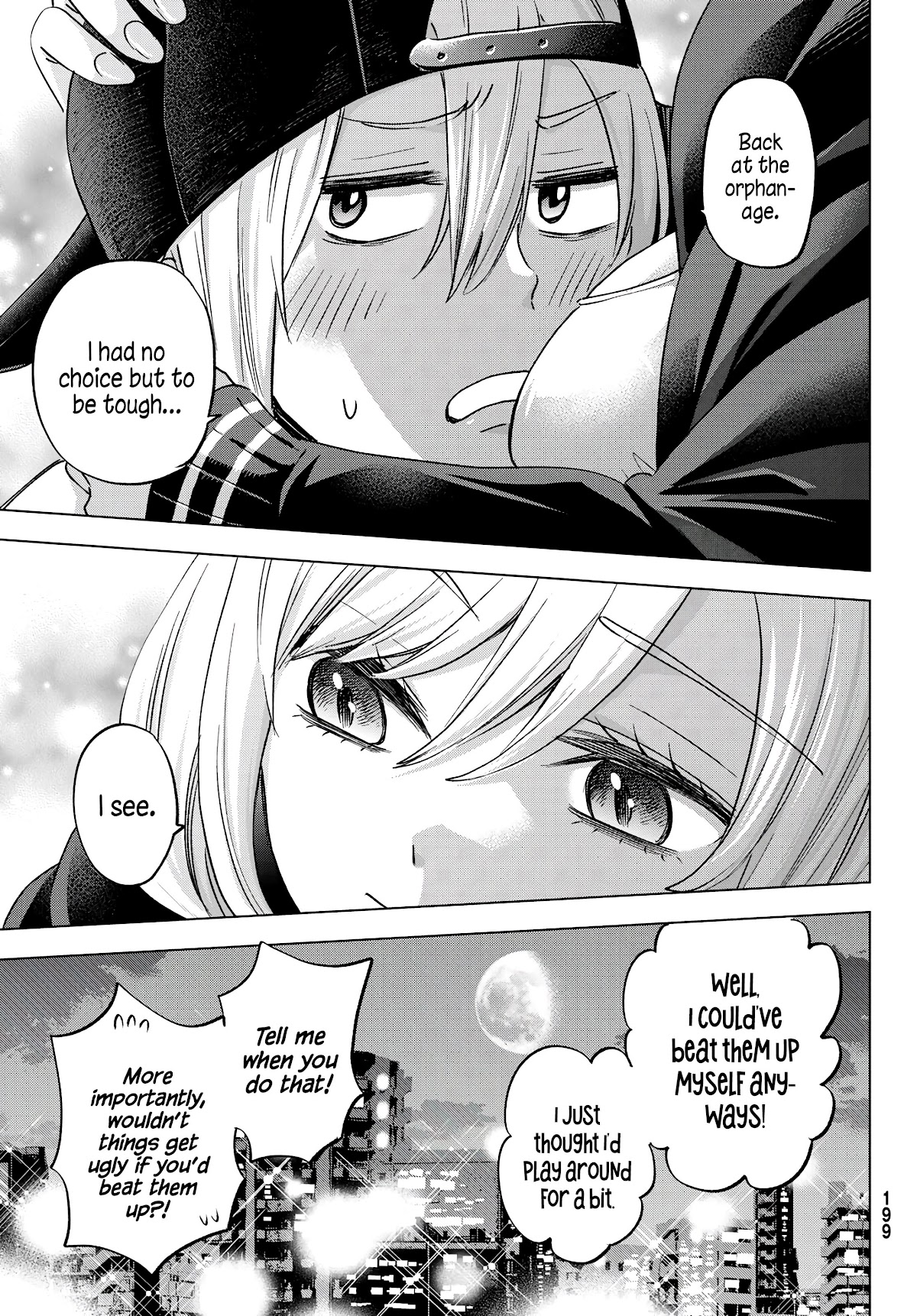 Hiiragi-san Chi no Kyuuketsu Jijou chapter 5 page 13