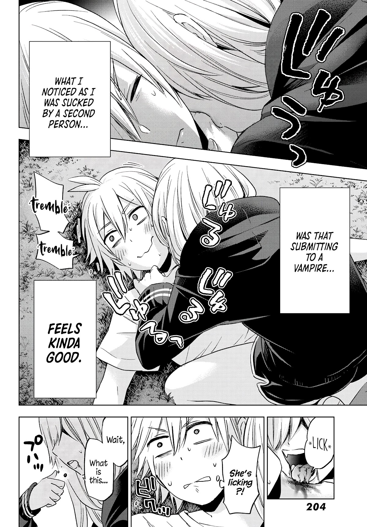 Hiiragi-san Chi no Kyuuketsu Jijou chapter 5 page 18