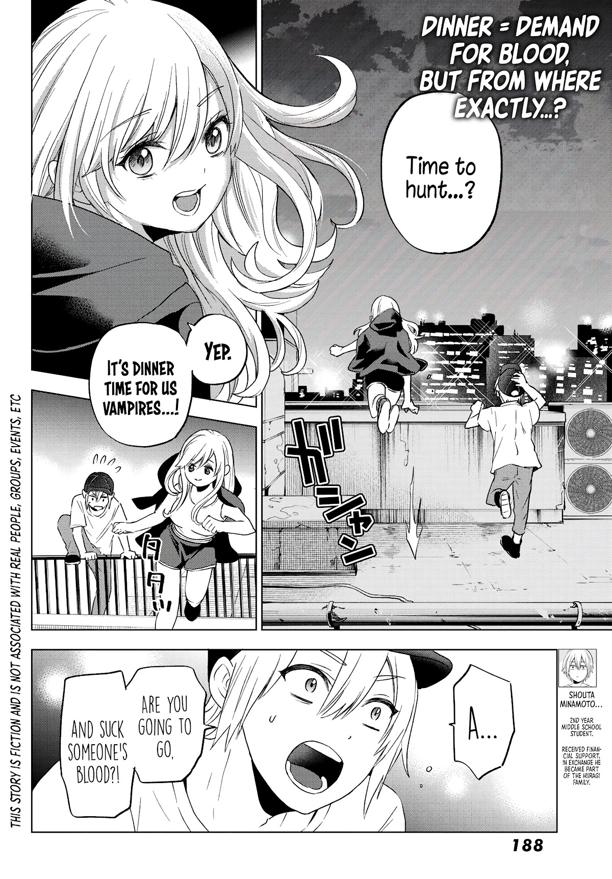 Hiiragi-san Chi no Kyuuketsu Jijou chapter 5 page 2