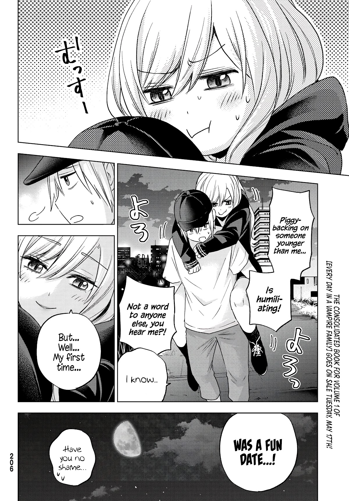 Hiiragi-san Chi no Kyuuketsu Jijou chapter 5 page 20