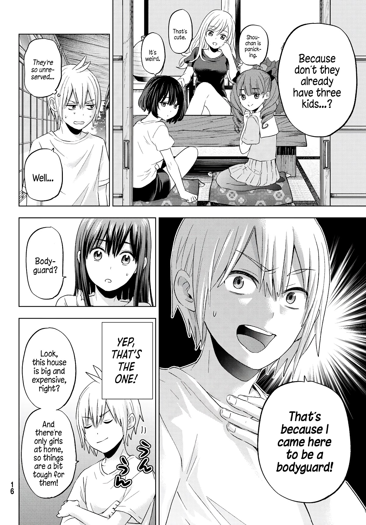 Hiiragi-san Chi no Kyuuketsu Jijou chapter 6 page 10