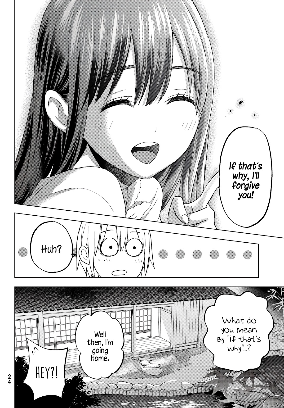 Hiiragi-san Chi no Kyuuketsu Jijou chapter 6 page 18