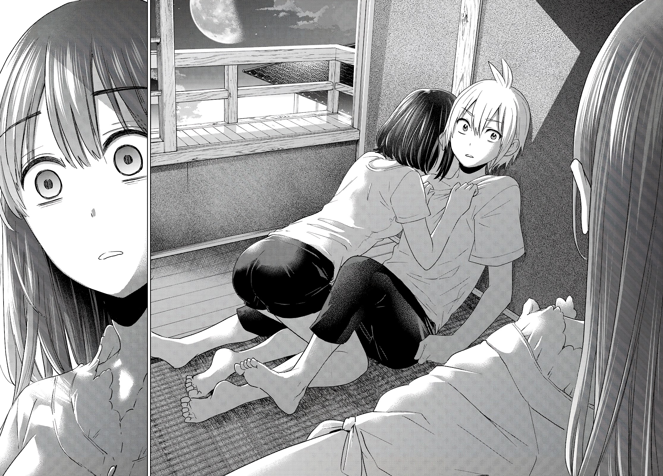 Hiiragi-san Chi no Kyuuketsu Jijou chapter 6 page 24