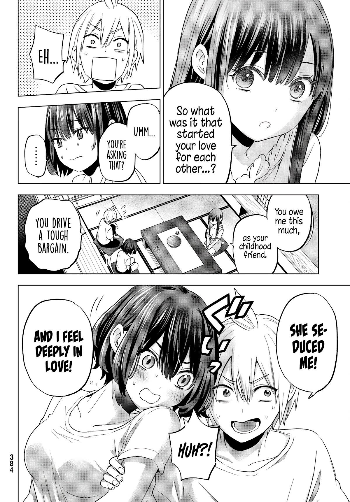 Hiiragi-san Chi no Kyuuketsu Jijou chapter 7 page 13