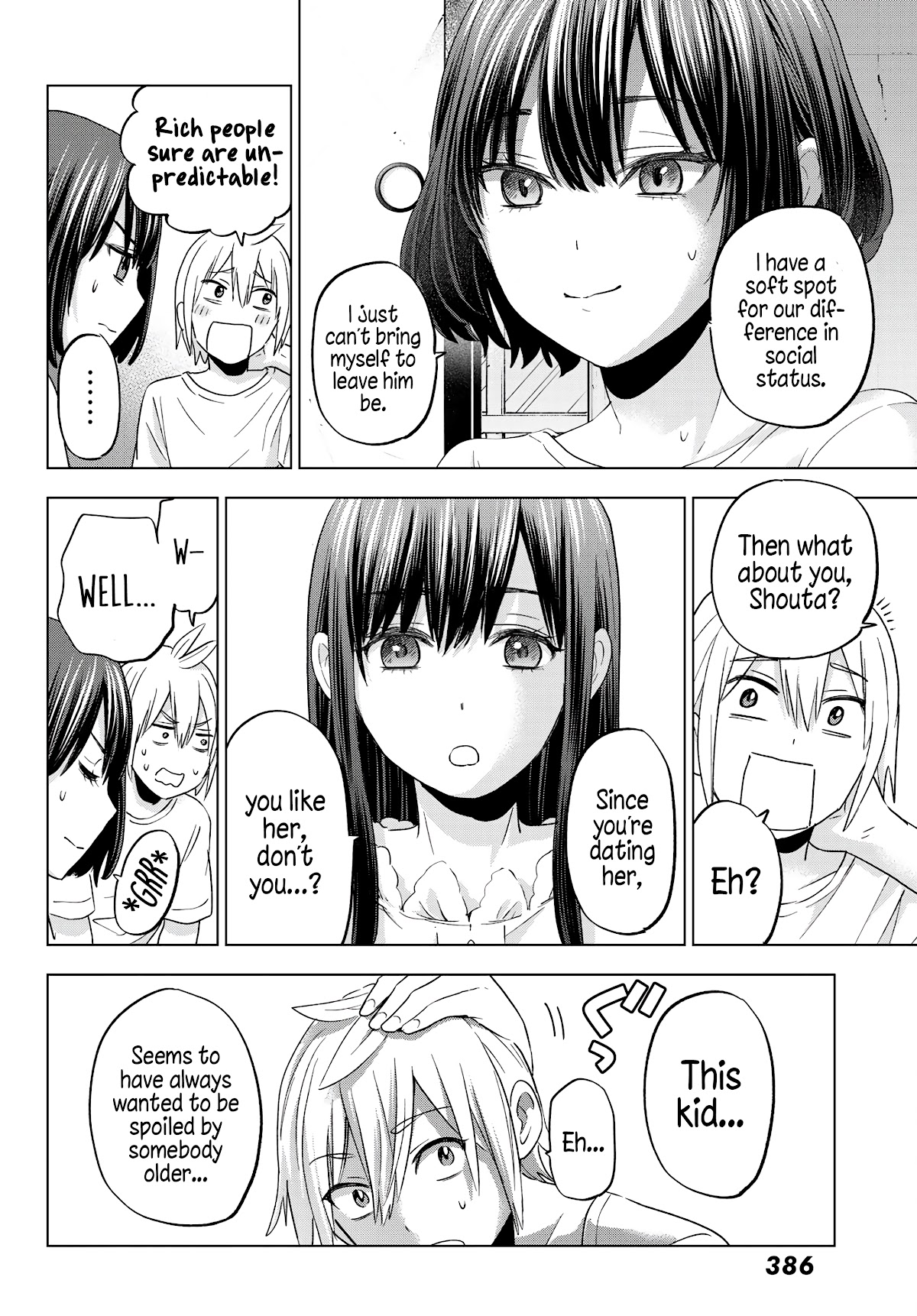 Hiiragi-san Chi no Kyuuketsu Jijou chapter 7 page 15