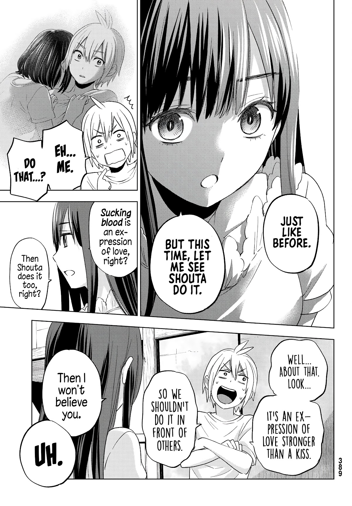 Hiiragi-san Chi no Kyuuketsu Jijou chapter 7 page 18