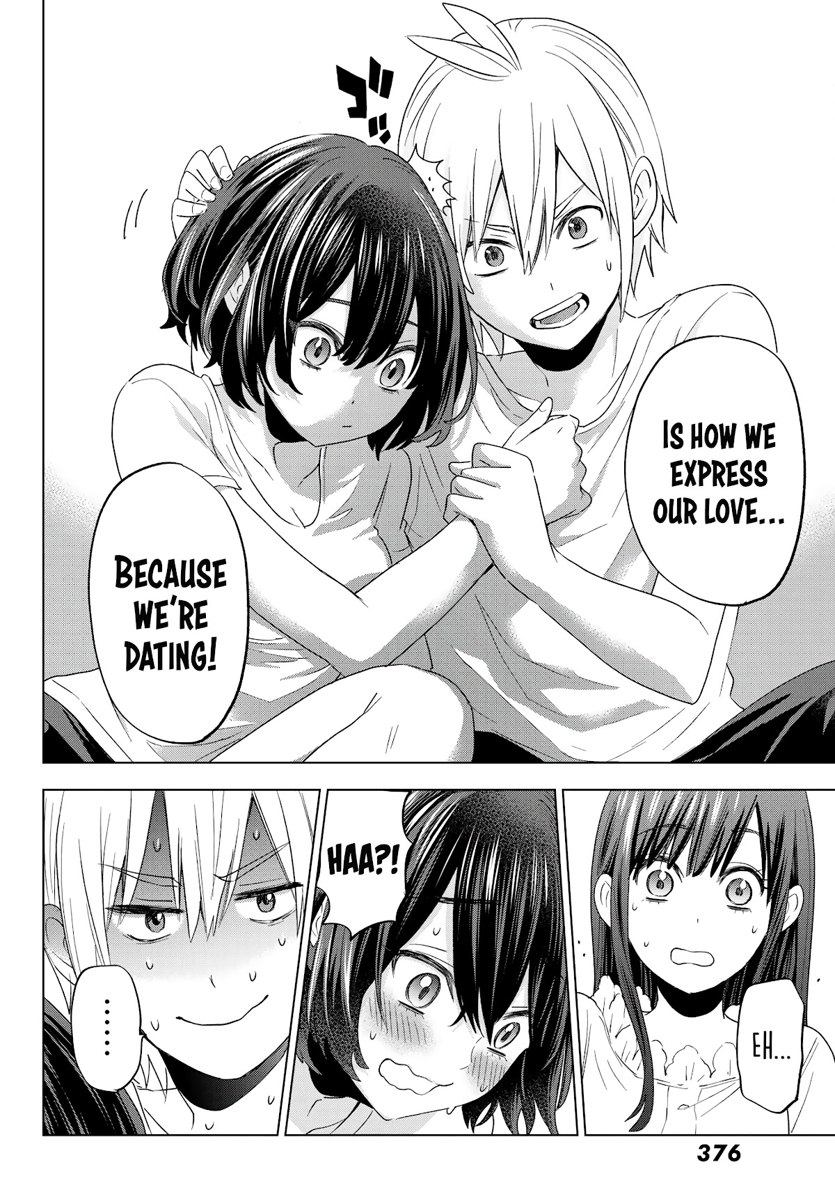 Hiiragi-san Chi no Kyuuketsu Jijou chapter 7 page 5