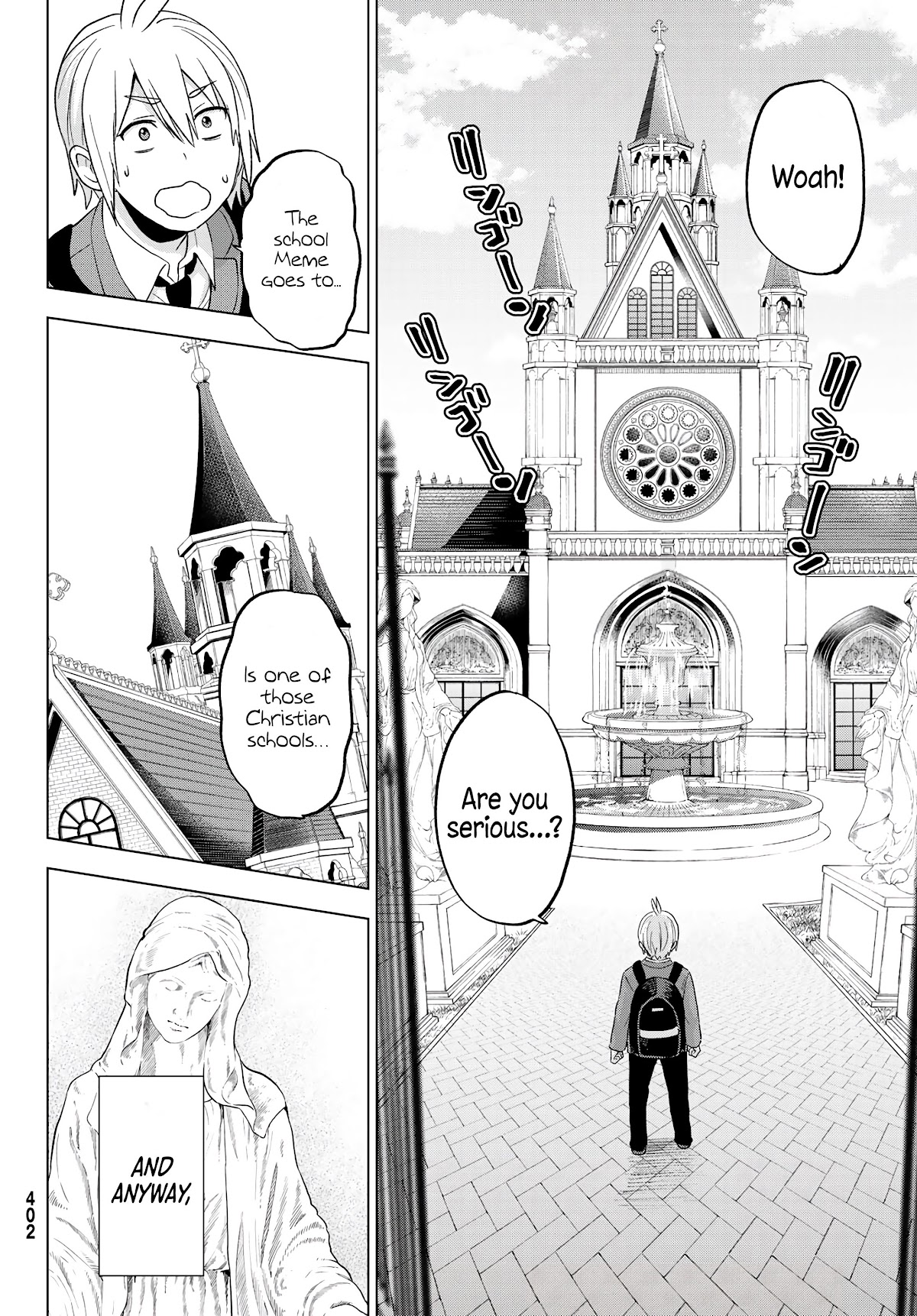 Hiiragi-san Chi no Kyuuketsu Jijou chapter 8 page 10