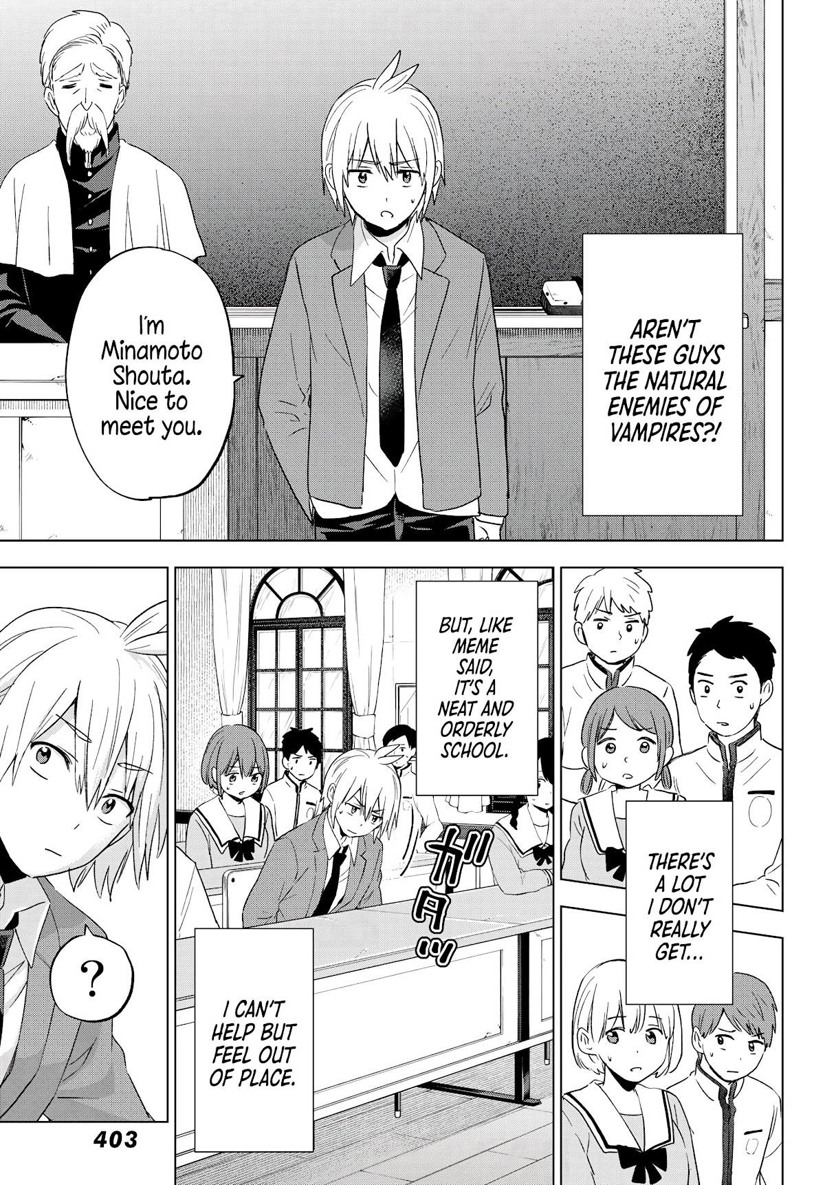 Hiiragi-san Chi no Kyuuketsu Jijou chapter 8 page 11