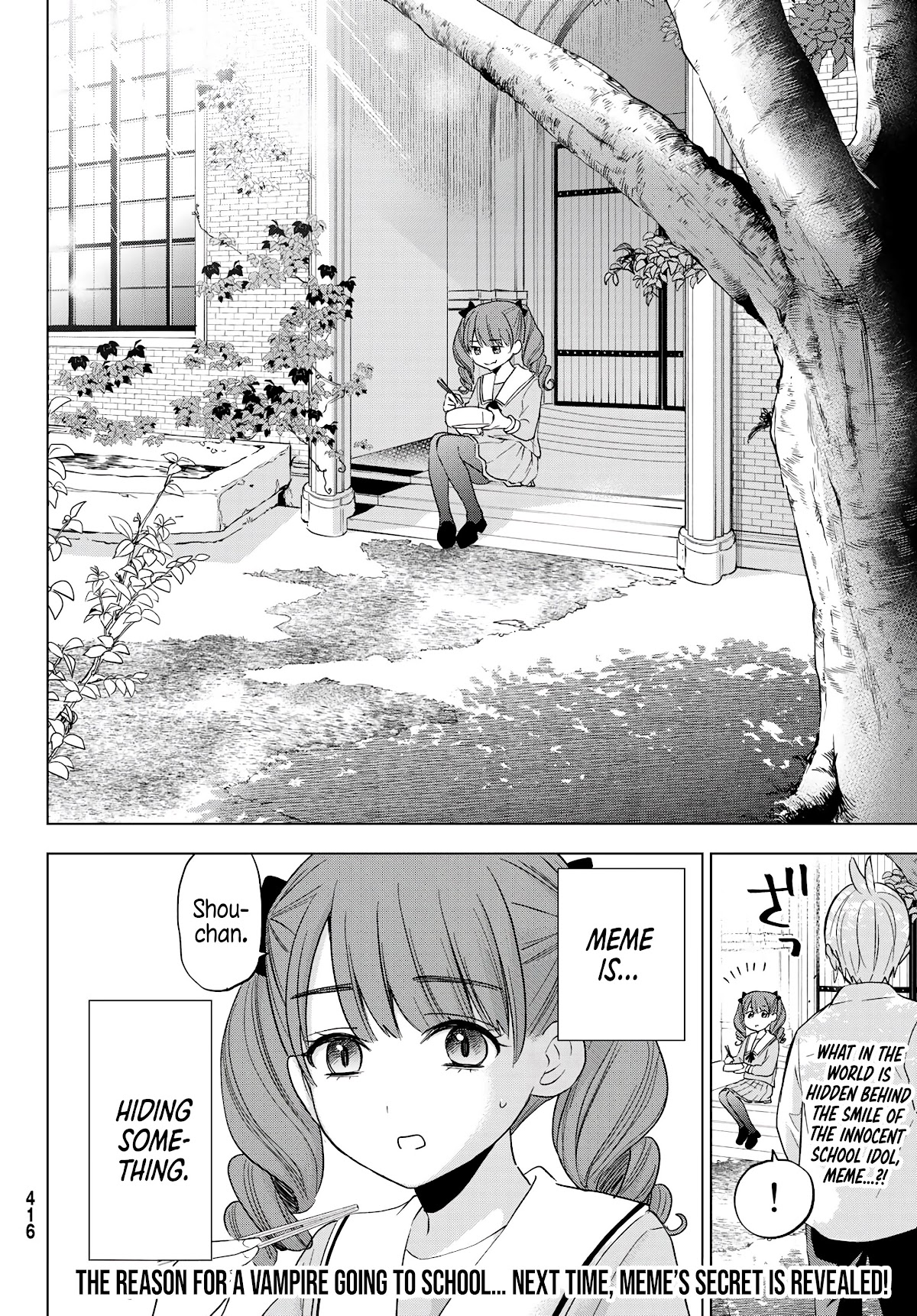 Hiiragi-san Chi no Kyuuketsu Jijou chapter 8 page 24