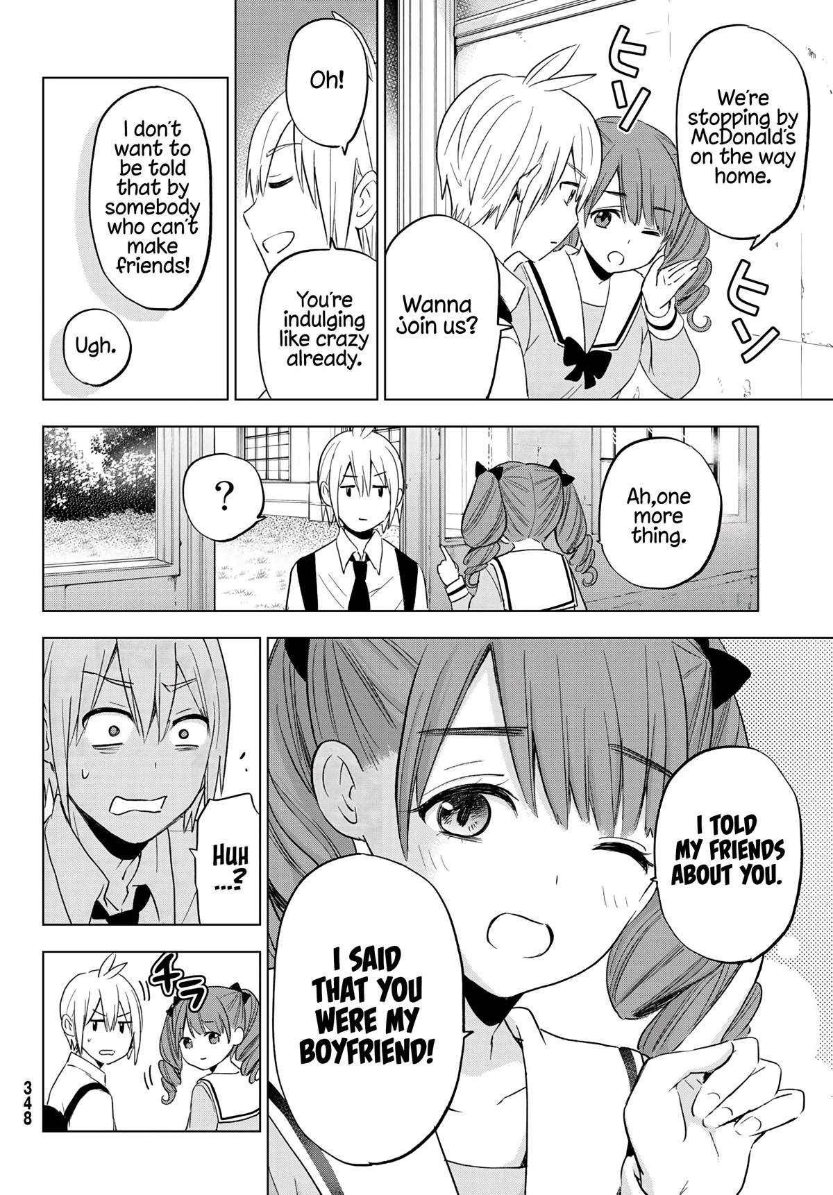 Hiiragi-san Chi no Kyuuketsu Jijou chapter 9 page 17