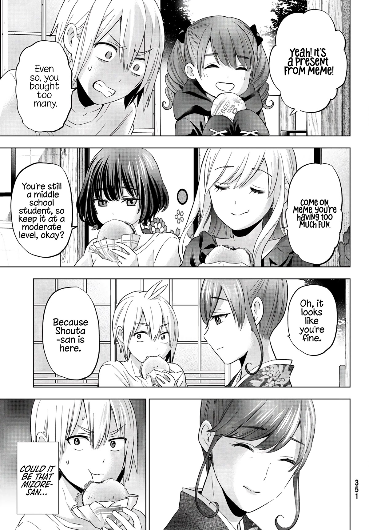 Hiiragi-san Chi no Kyuuketsu Jijou chapter 9 page 20