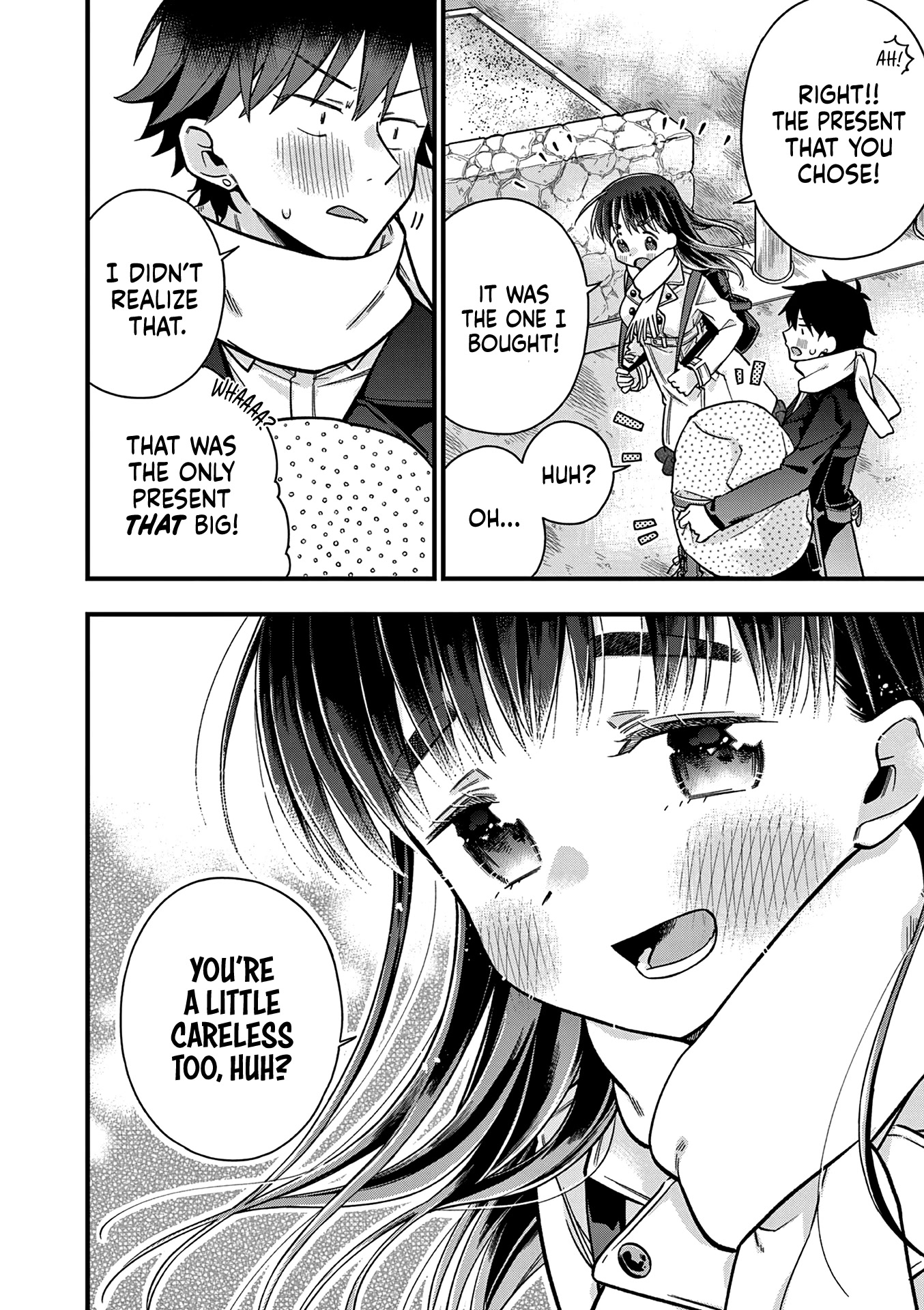 Hiiragi-san is A Little Careless chapter 12 page 11