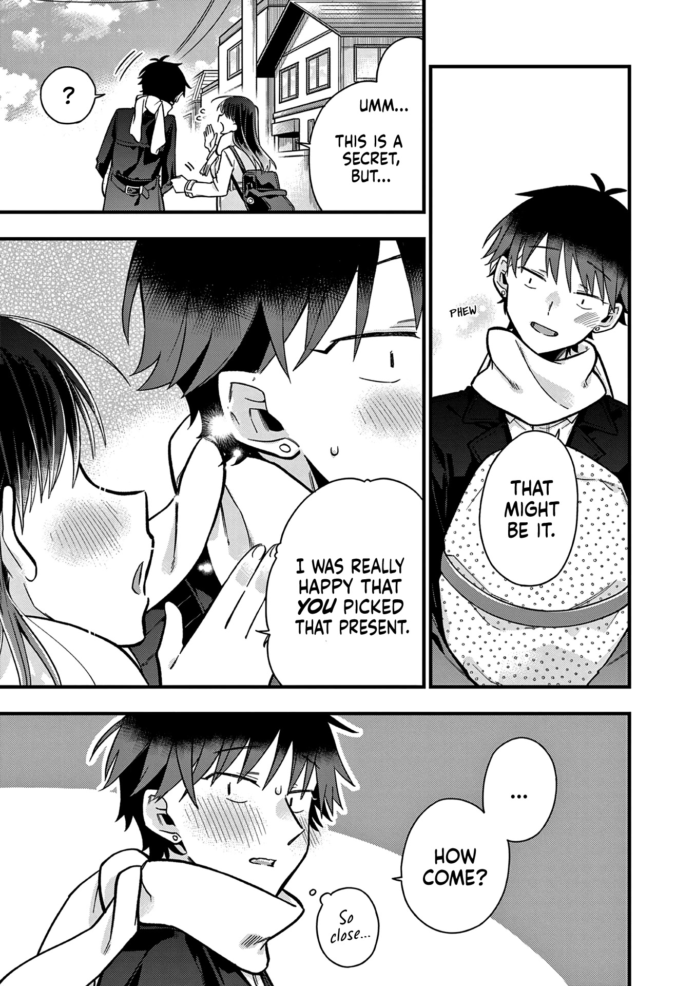 Hiiragi-san is A Little Careless chapter 12 page 12