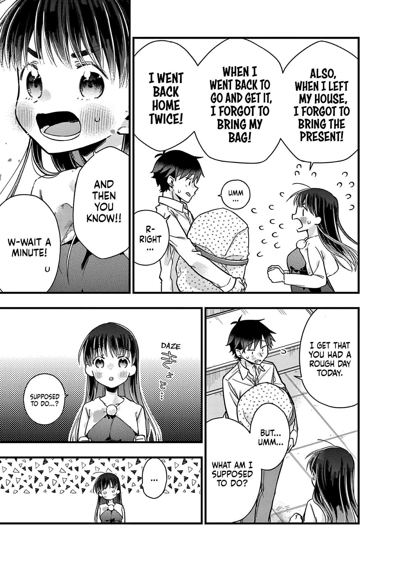 Hiiragi-san is A Little Careless chapter 12 page 6