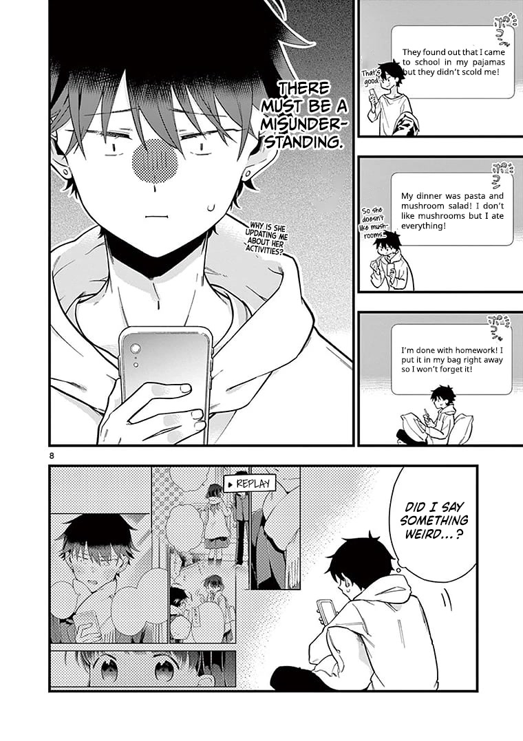 Hiiragi-san is A Little Careless chapter 2 page 9