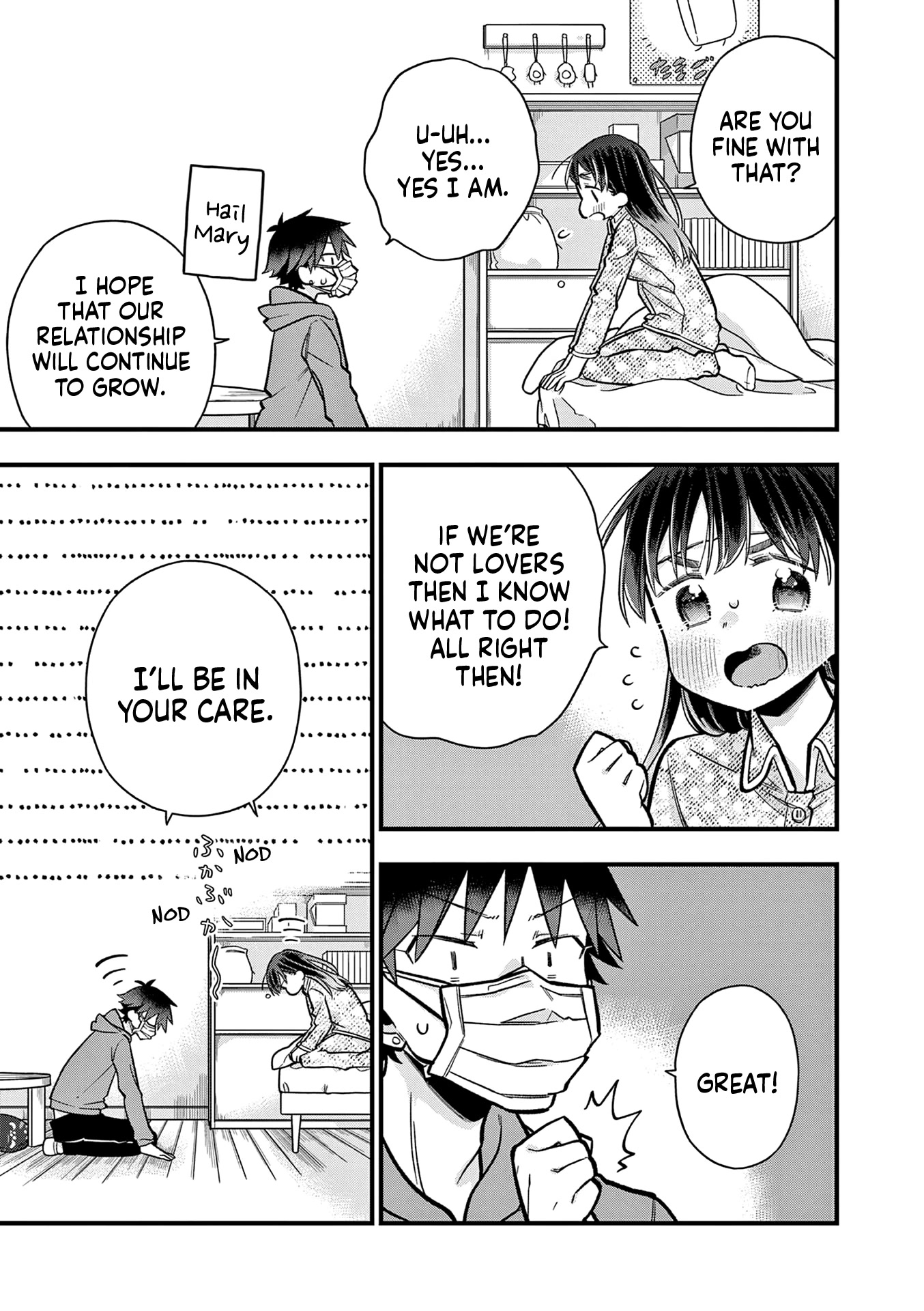 Hiiragi-san is A Little Careless chapter 24 page 7