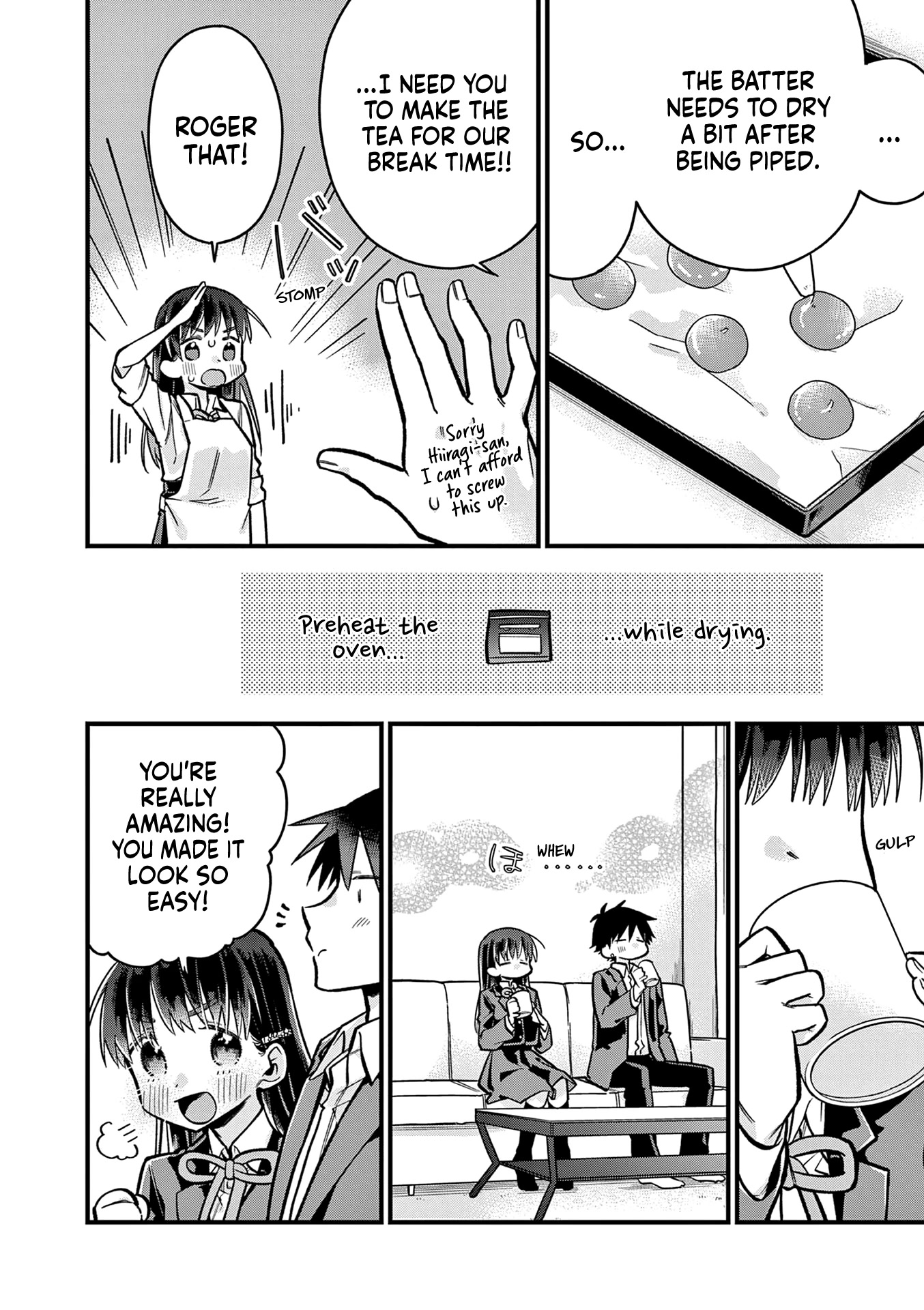 Hiiragi-san is A Little Careless chapter 28 page 10