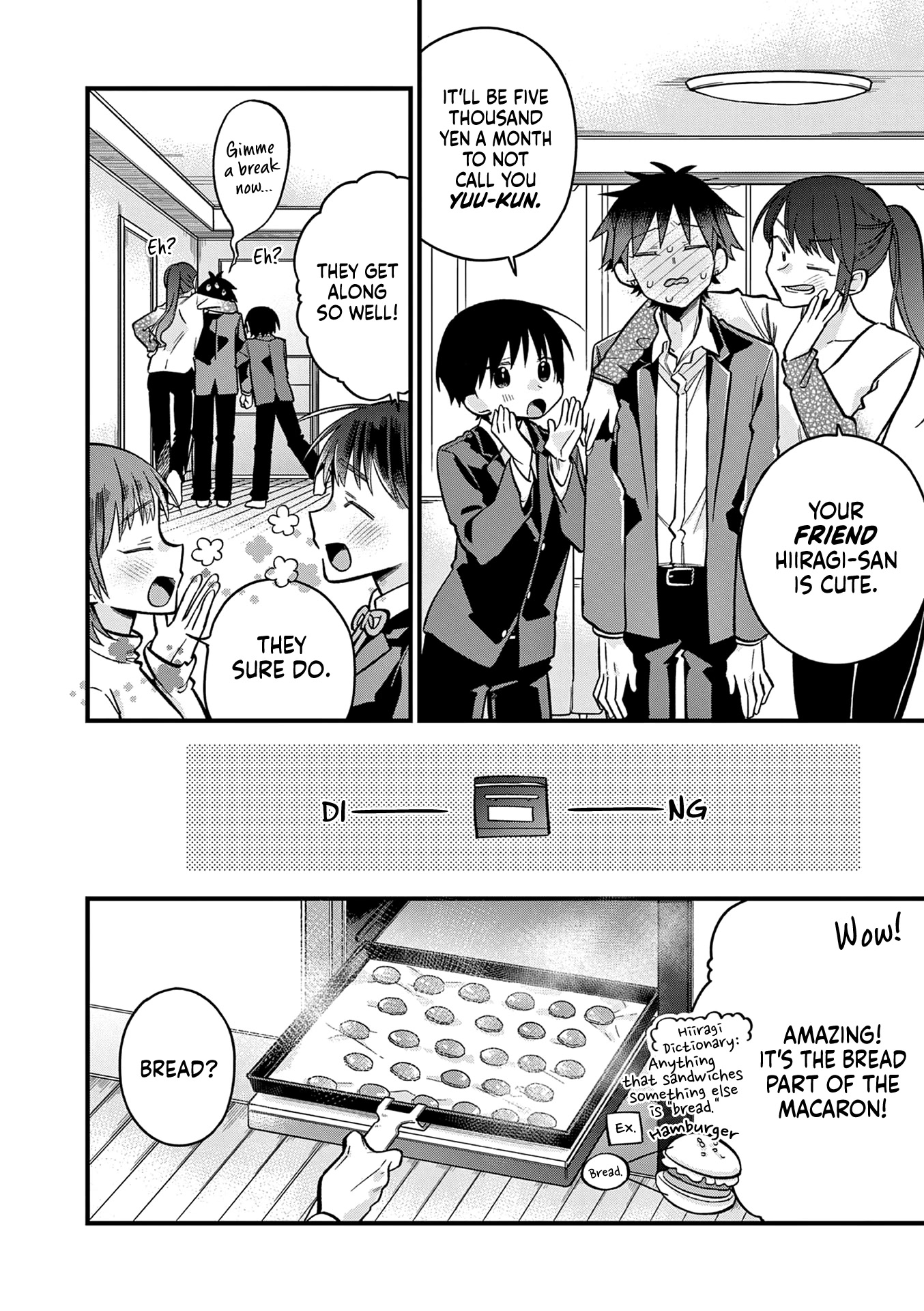 Hiiragi-san is A Little Careless chapter 28 page 14