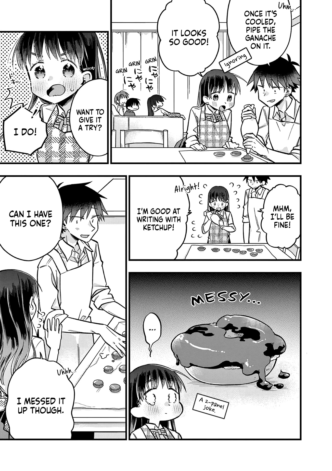 Hiiragi-san is A Little Careless chapter 28 page 15