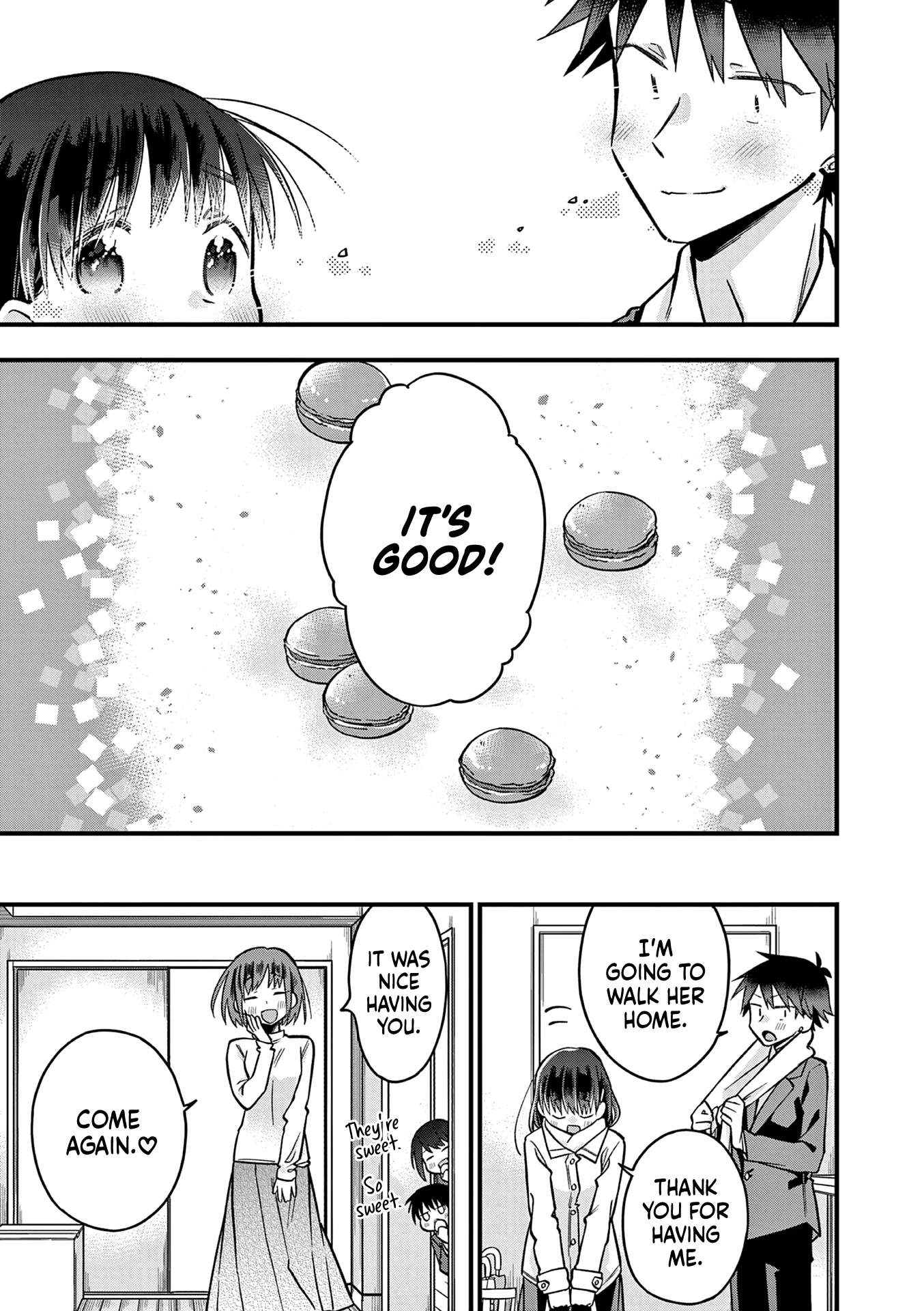 Hiiragi-san is A Little Careless chapter 28 page 17
