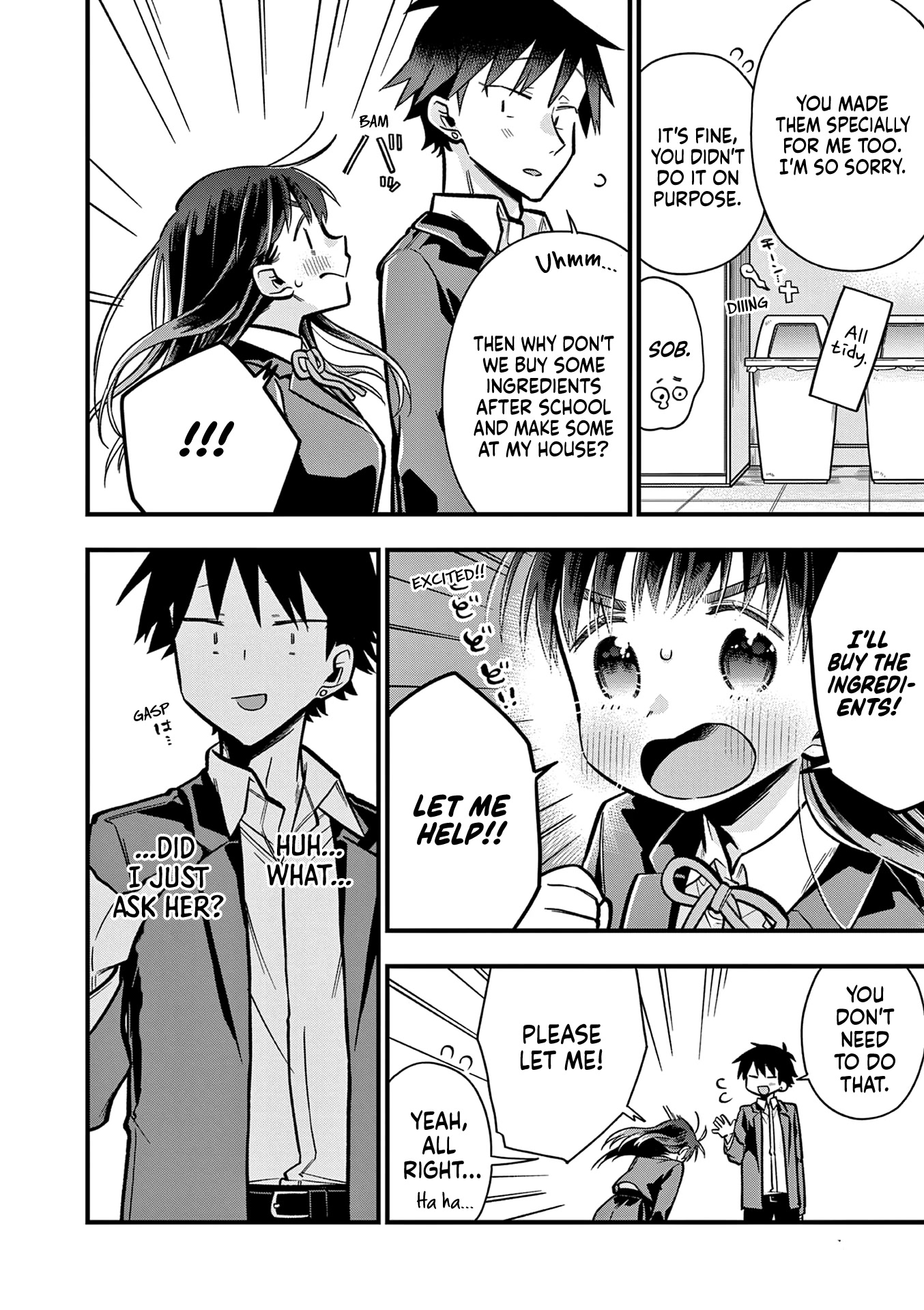 Hiiragi-san is A Little Careless chapter 28 page 6