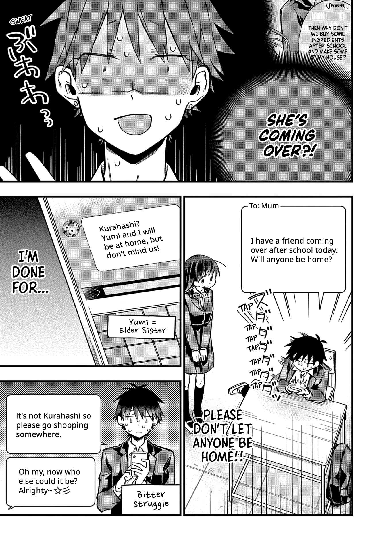 Hiiragi-san is A Little Careless chapter 28 page 7