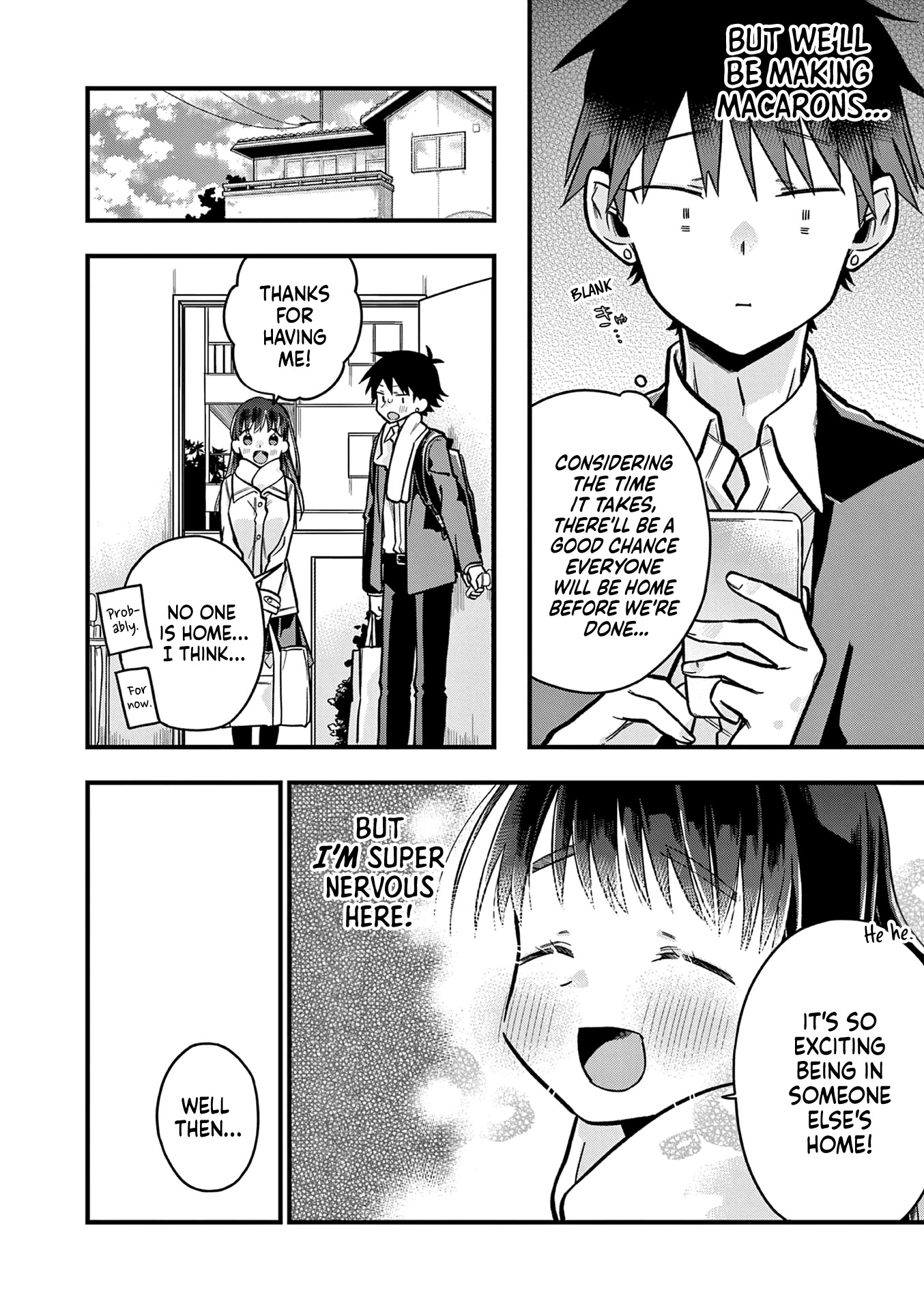 Hiiragi-san is A Little Careless chapter 28 page 8