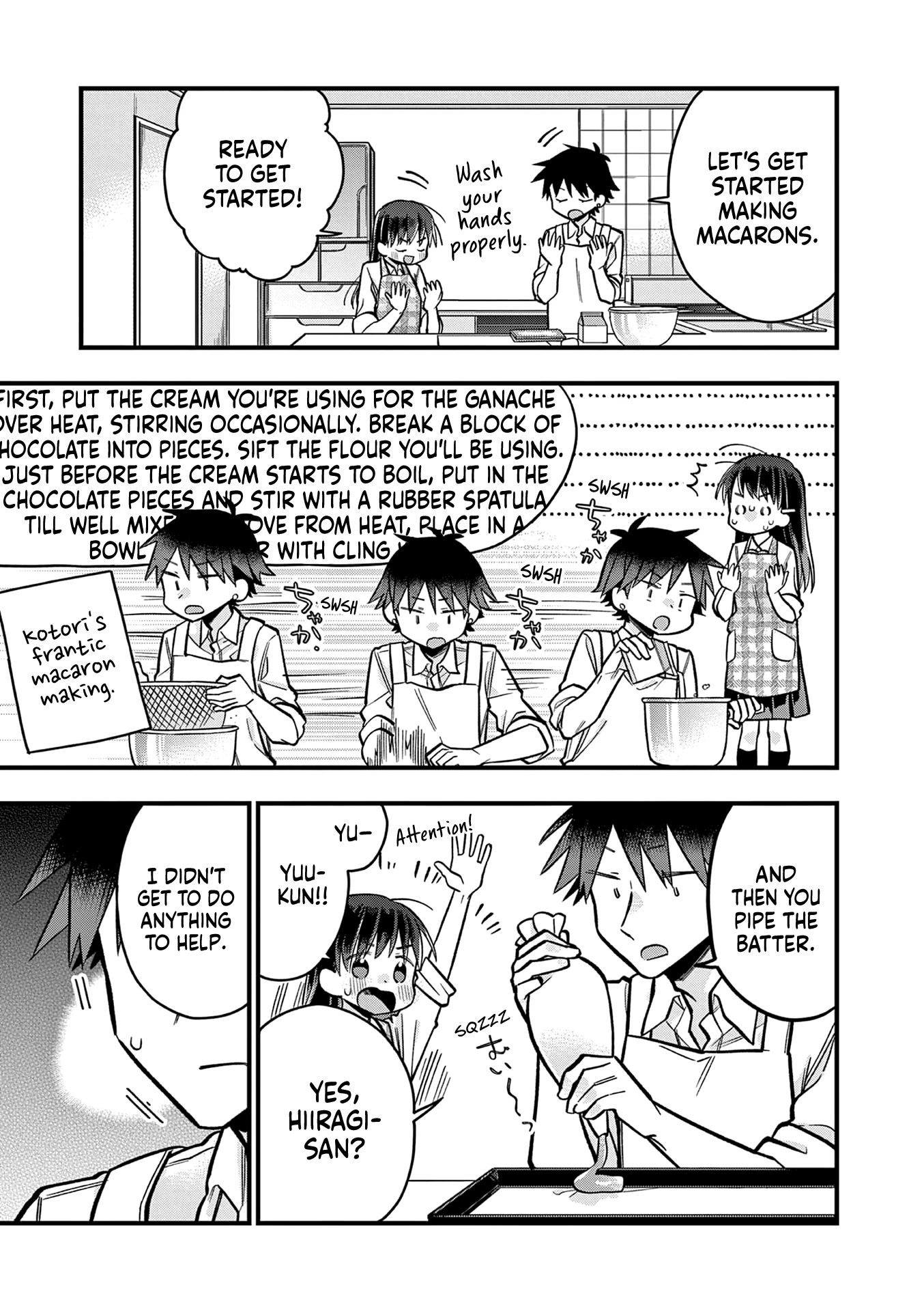 Hiiragi-san is A Little Careless chapter 28 page 9