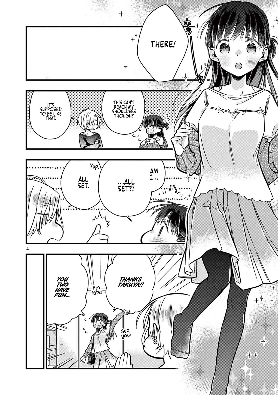 Hiiragi-san is A Little Careless chapter 29 page 4