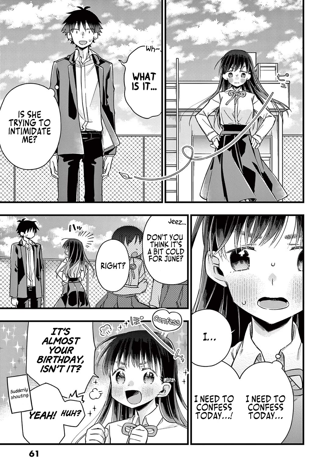 Hiiragi-san is A Little Careless chapter 38 page 3