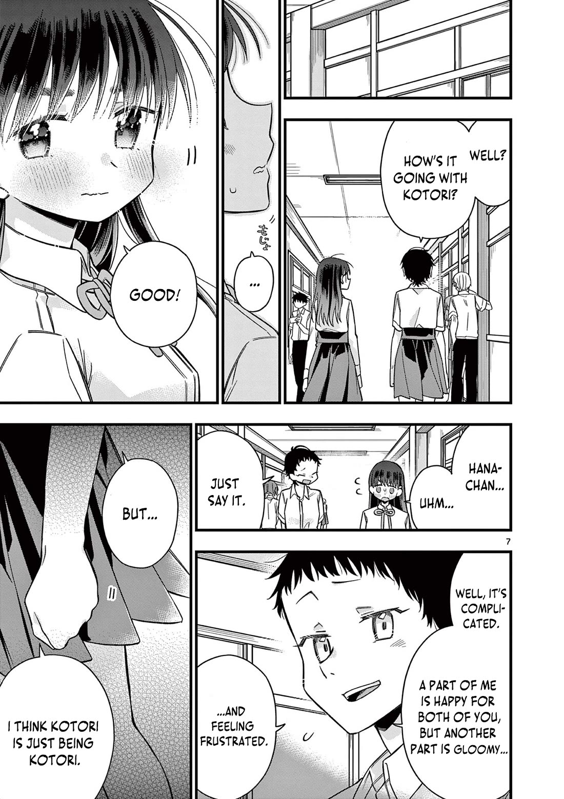 Hiiragi-san is A Little Careless chapter 43 page 8