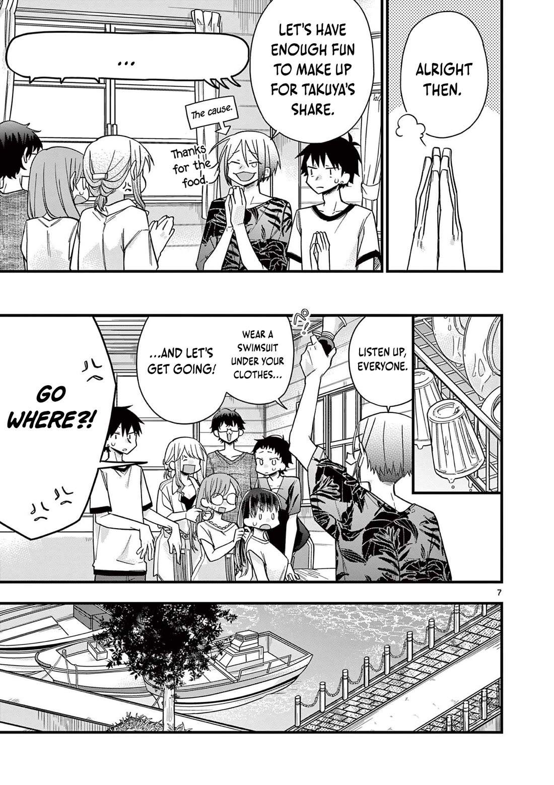 Hiiragi-san is A Little Careless chapter 48 page 8