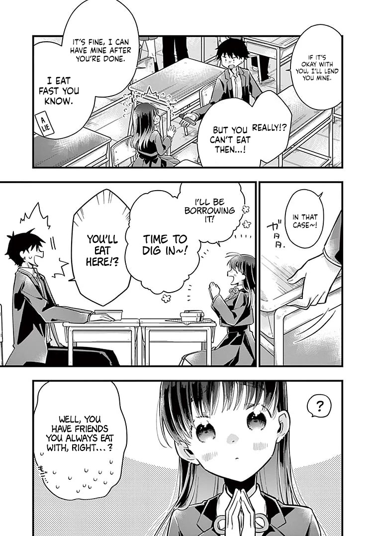 Hiiragi-san is A Little Careless chapter 5 page 3