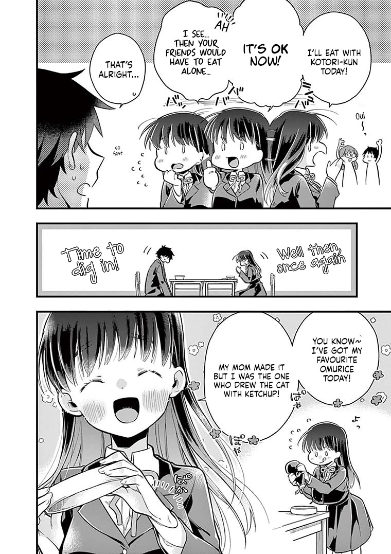 Hiiragi-san is A Little Careless chapter 5 page 4