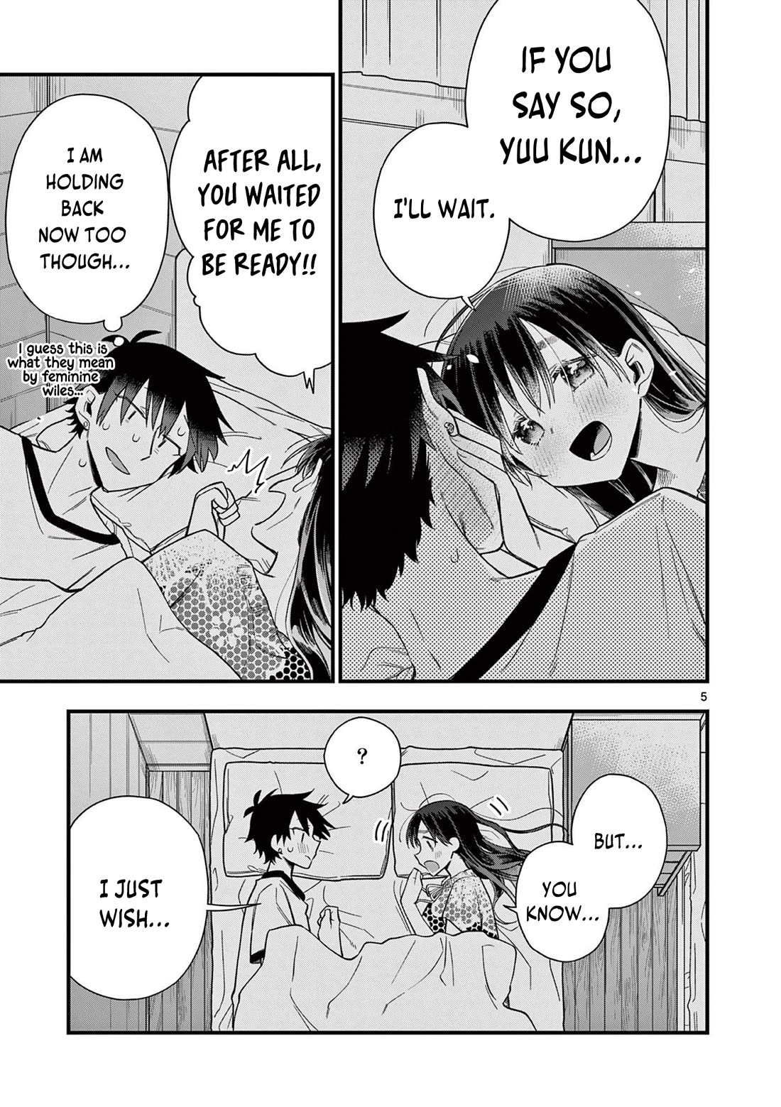 Hiiragi-san is A Little Careless chapter 52 page 5