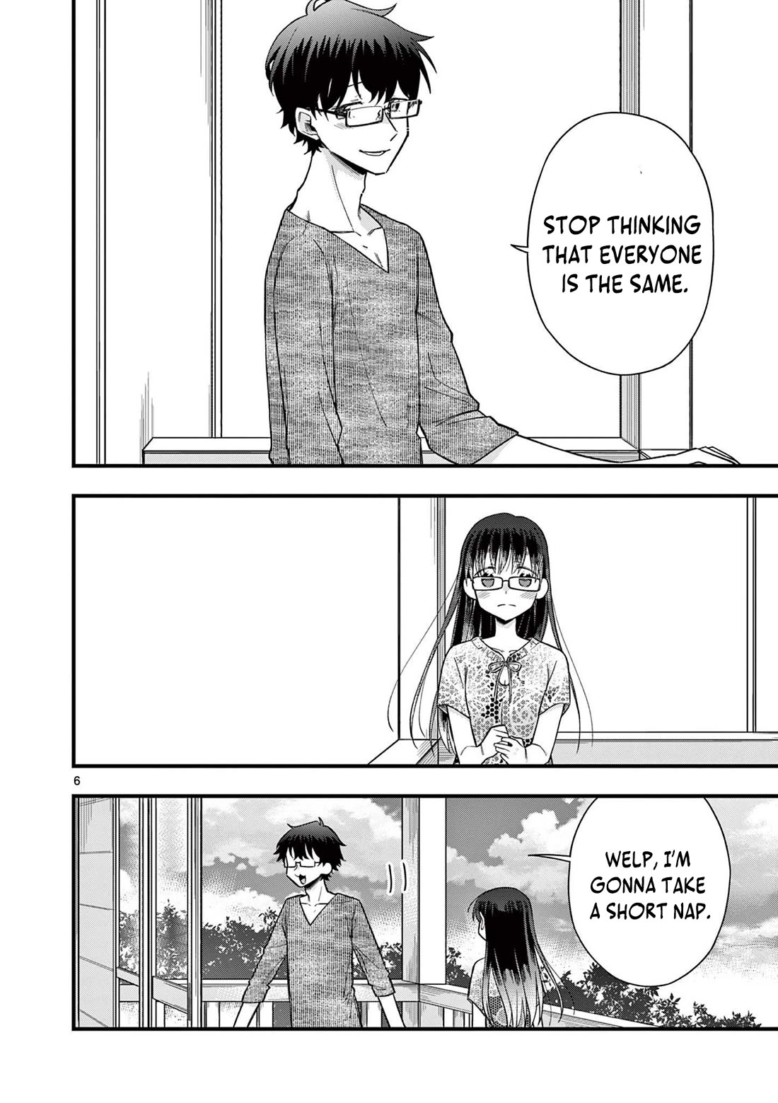 Hiiragi-san is A Little Careless chapter 53 page 7