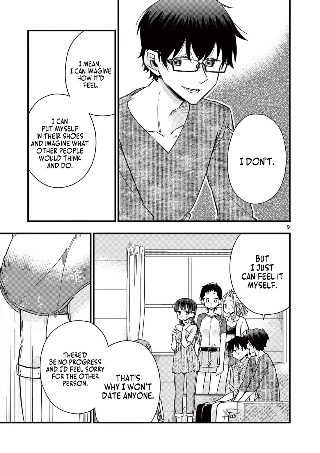 Hiiragi-san is A Little Careless chapter 54 page 9