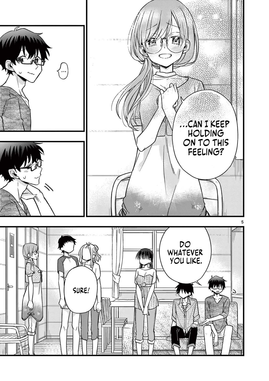 Hiiragi-san is A Little Careless chapter 55 page 6