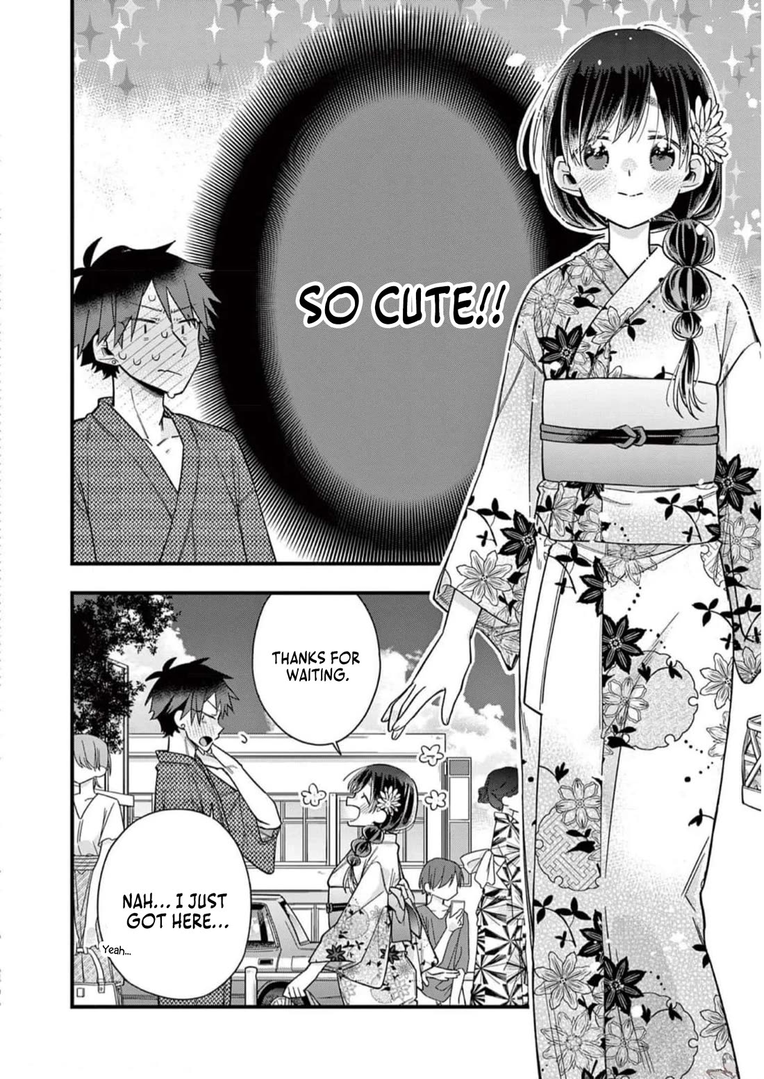 Hiiragi-san is A Little Careless chapter 57 page 3